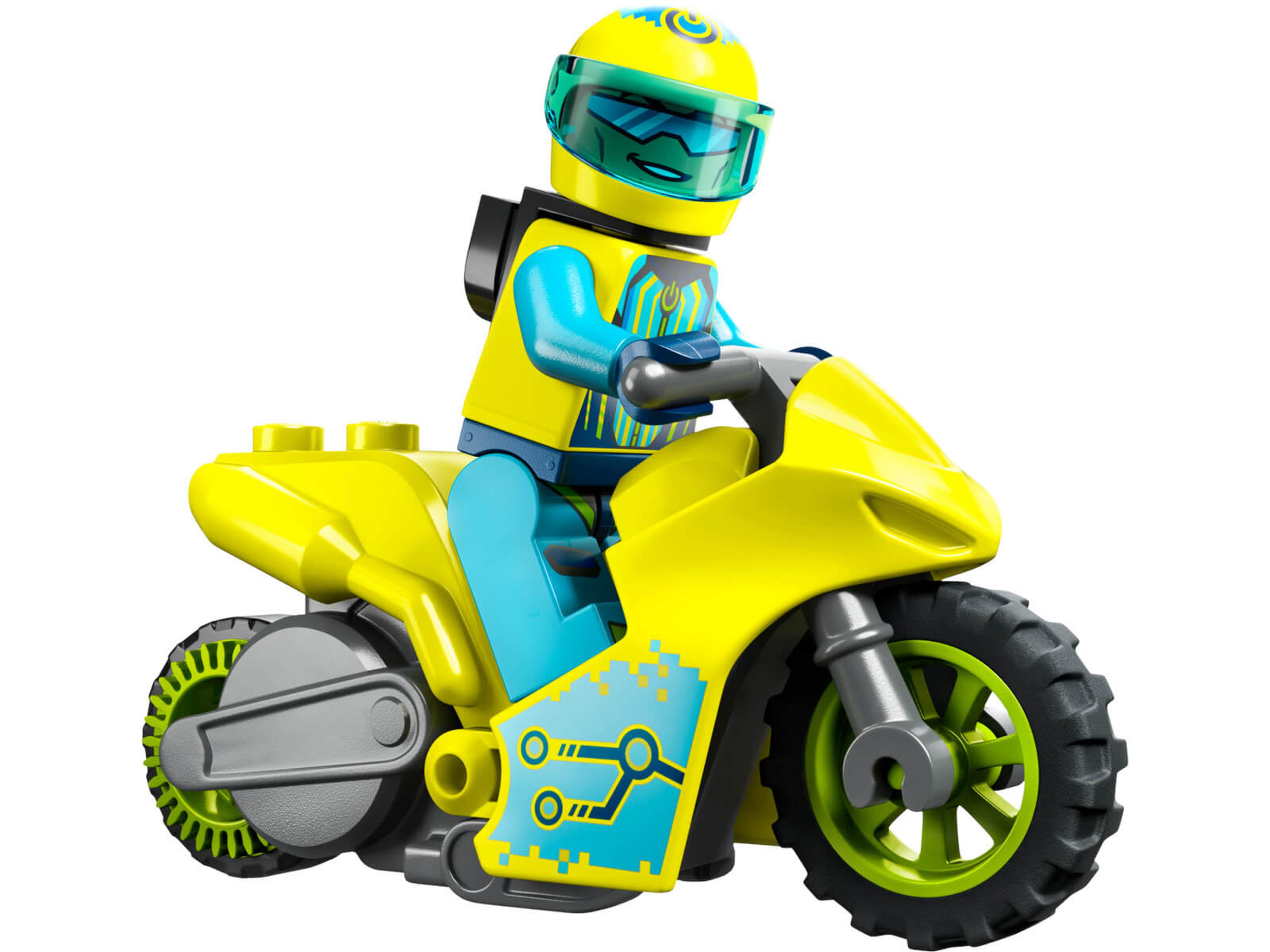 LEGO City Stuntz - Cyber Stunt Bike