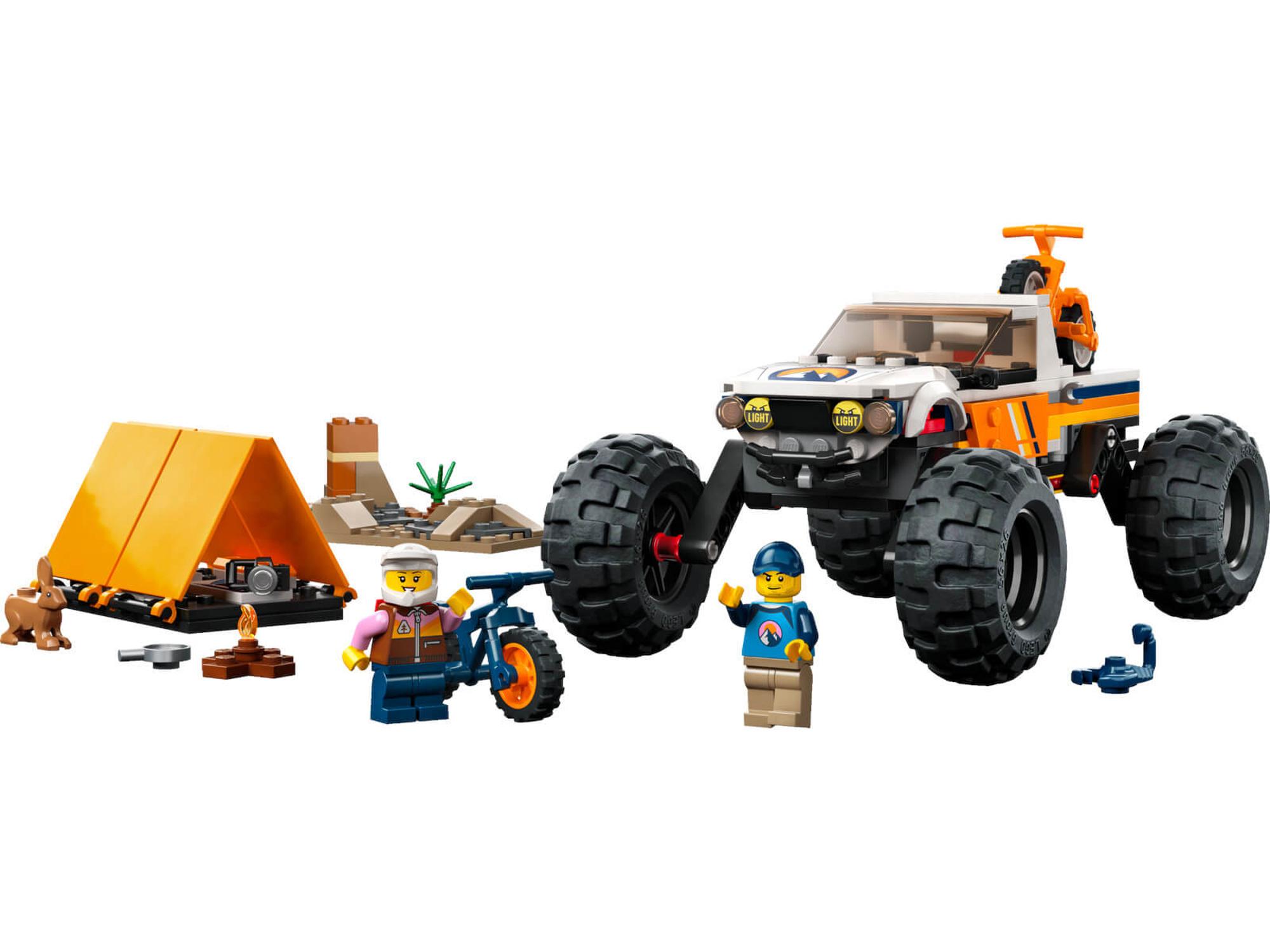 LEGO City - 4x4 Off-Roader Adventures