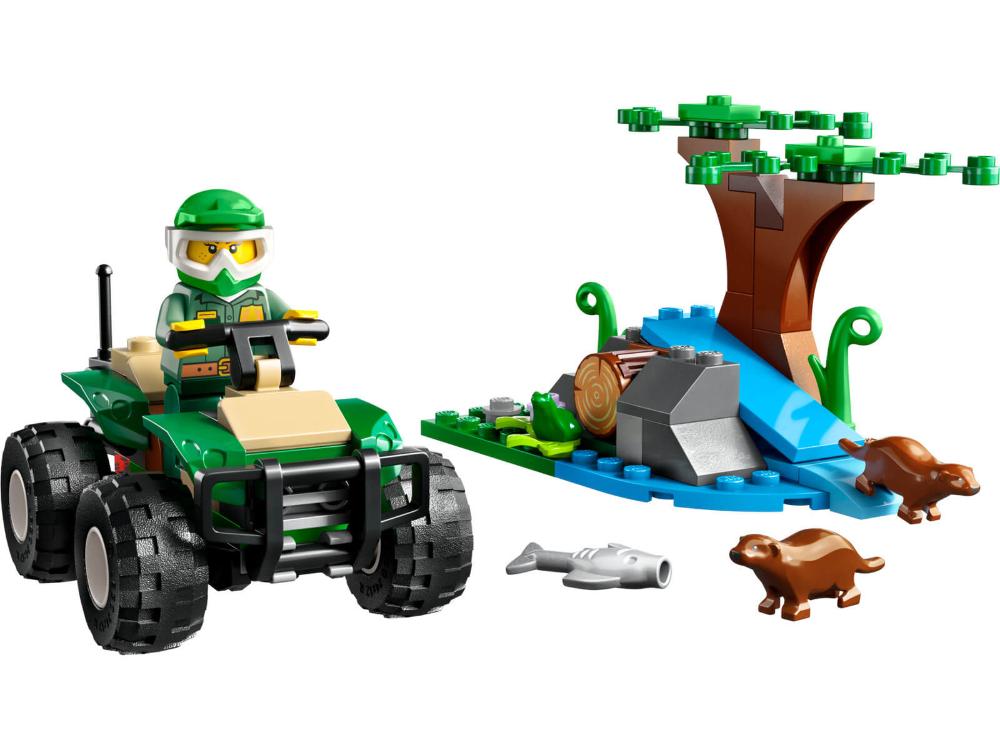 LEGO City - ATV and Otter Habitat