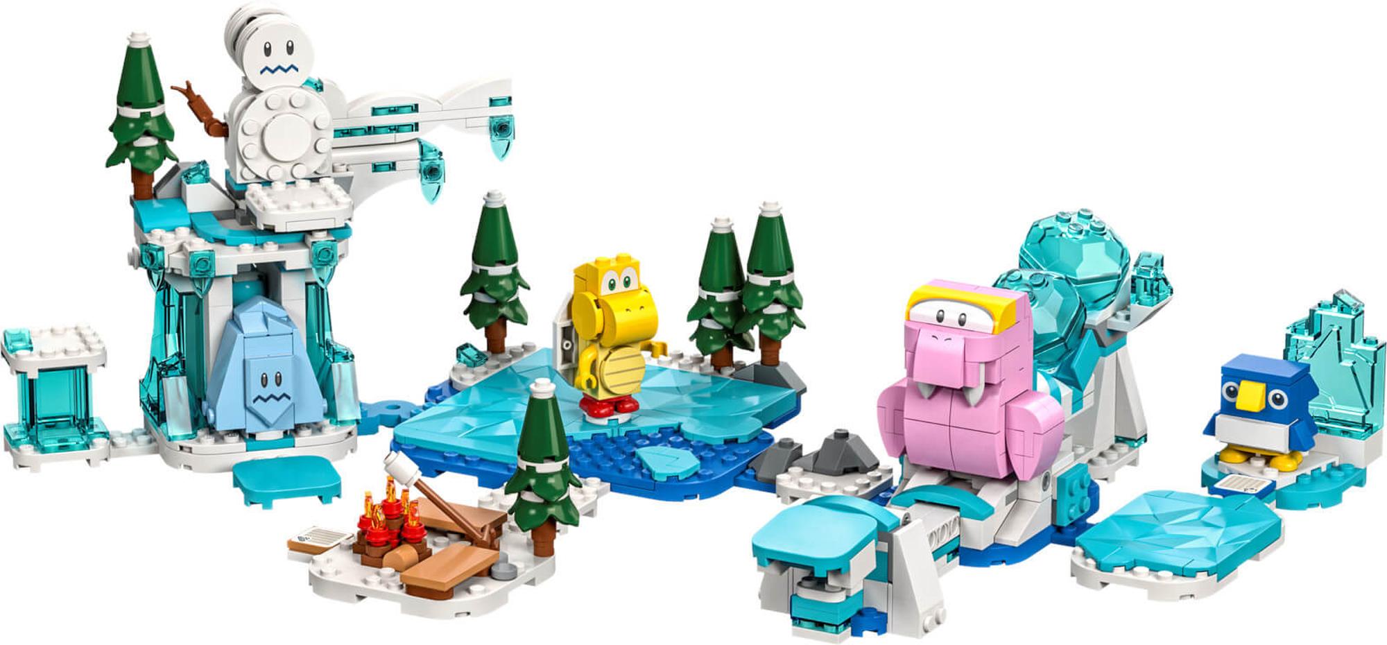 LEGO Super Mario - Fliprus Snow Adventure Expansion Set