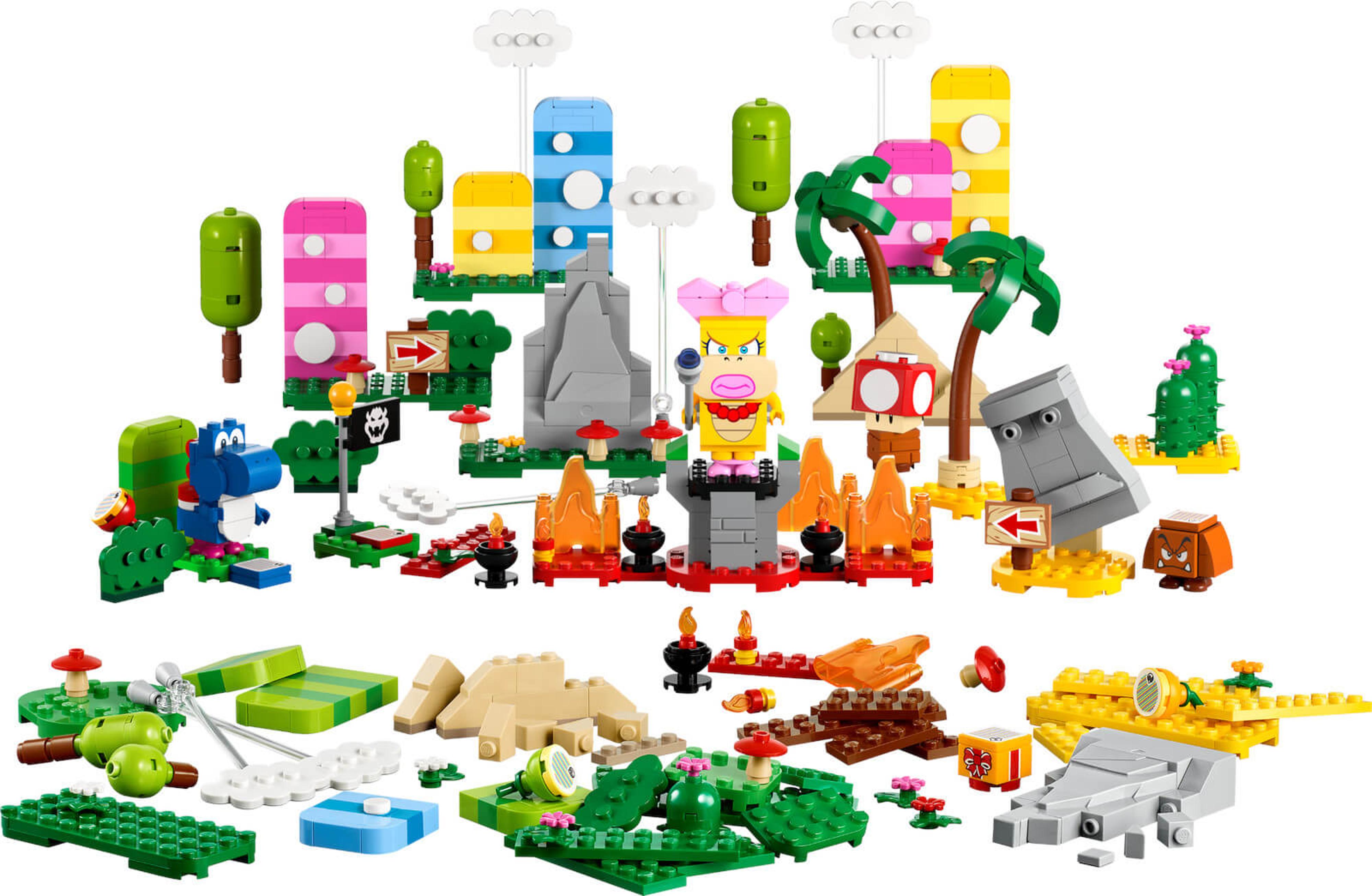 LEGO Super Mario - Creativity Toolbox Maker Set
