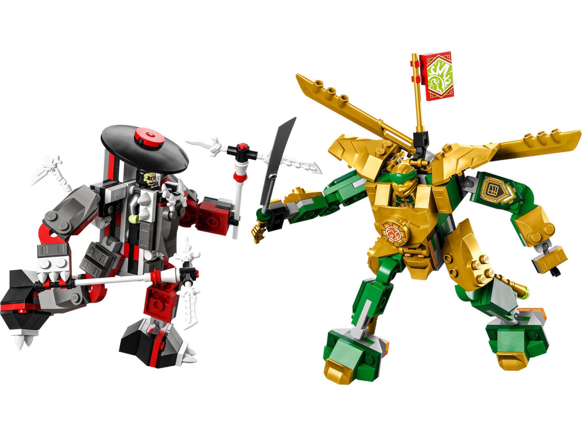 LEGO Ninjago -  Lloyds Mecha Battle EVO