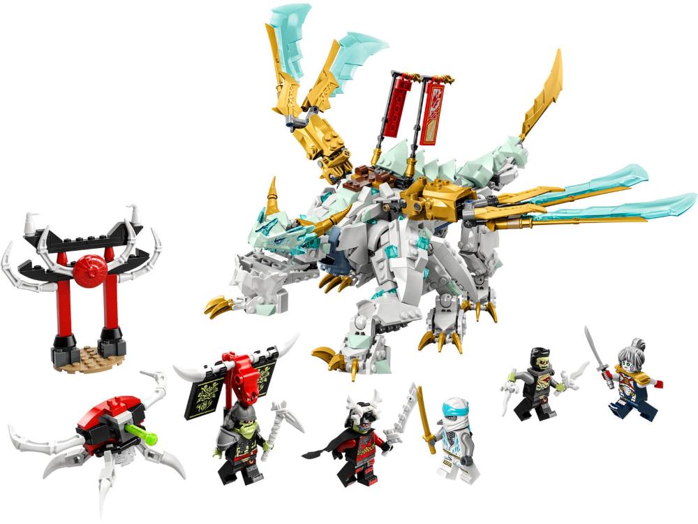 LEGO Ninjago - Zanes Ice Dragon Creature