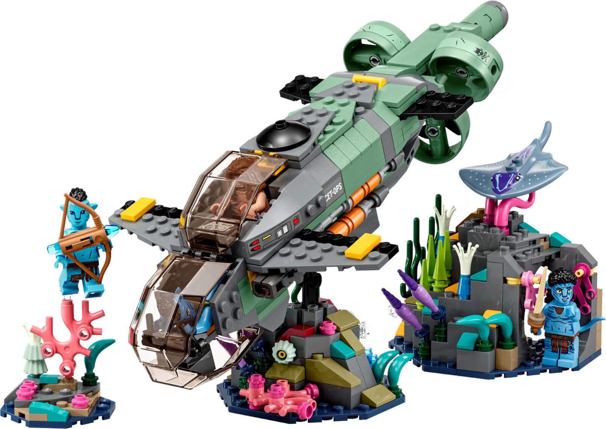 LEGO Avatar - Mako Submarine