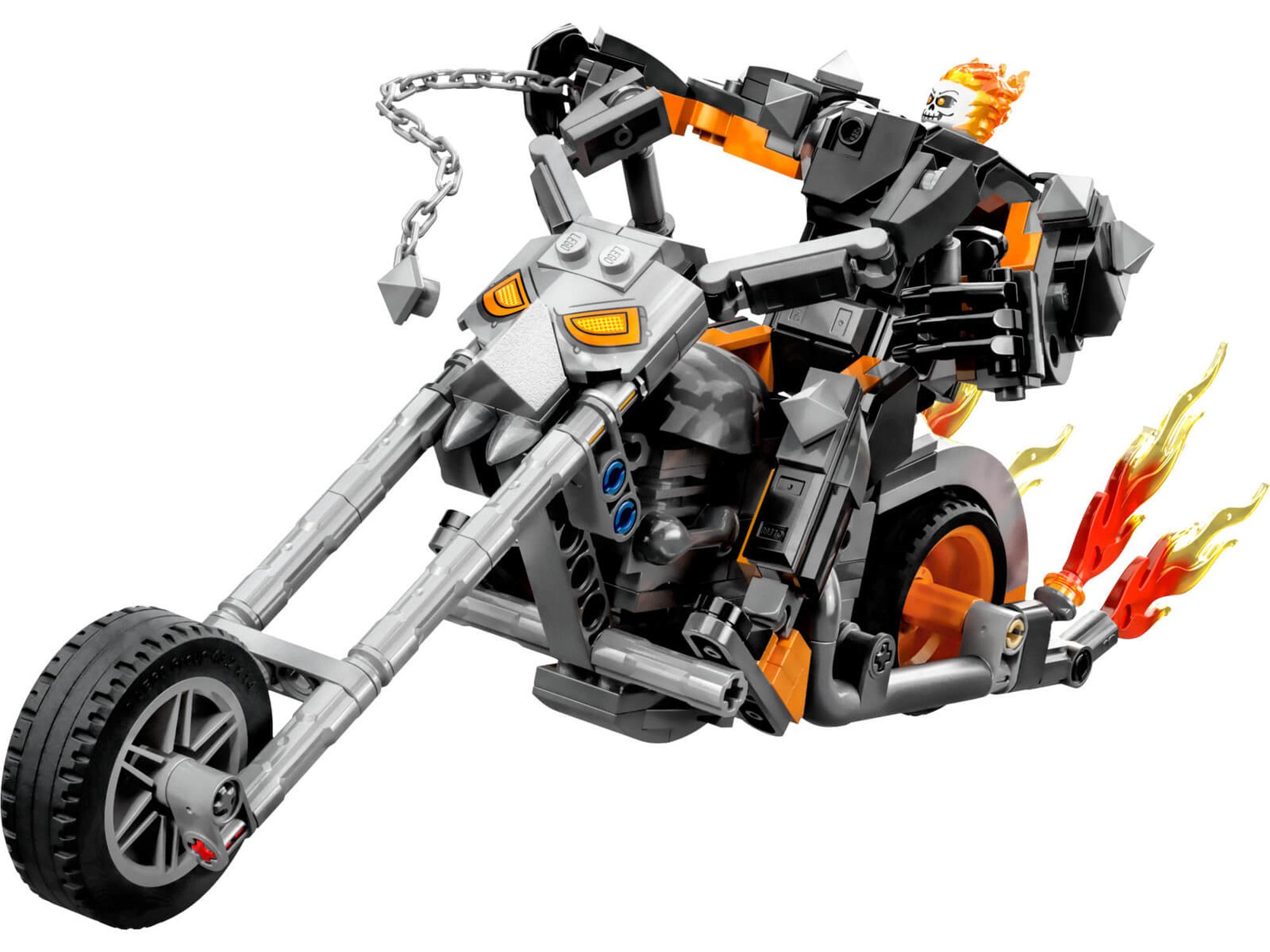 LEGO Marvel - Ghost Rider Mech and Bike