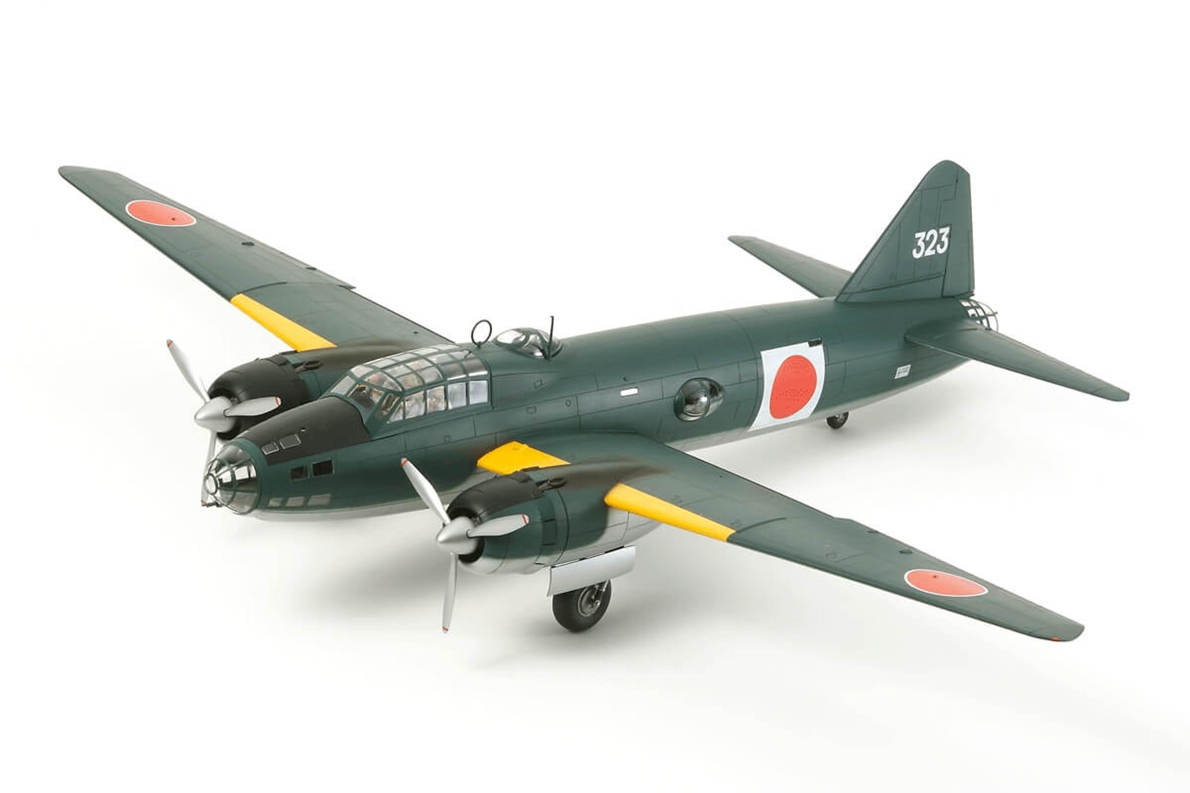 Tamiya 1/48 Mitsubishi G4M1 Model 11 Admiral Yamamoto Transport Model Kit
