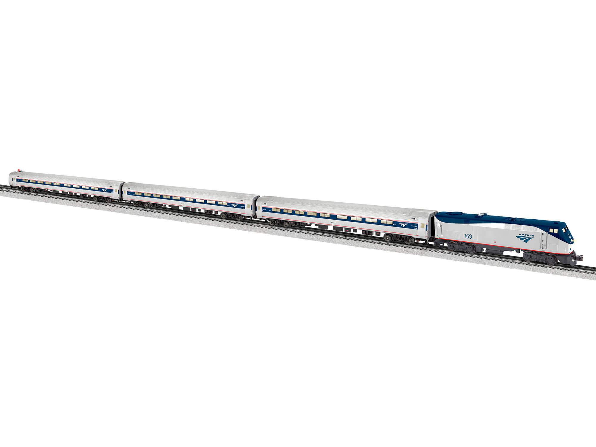 Lionel O Scale Amtrak Genesis LionChief Plus 2.0 Set