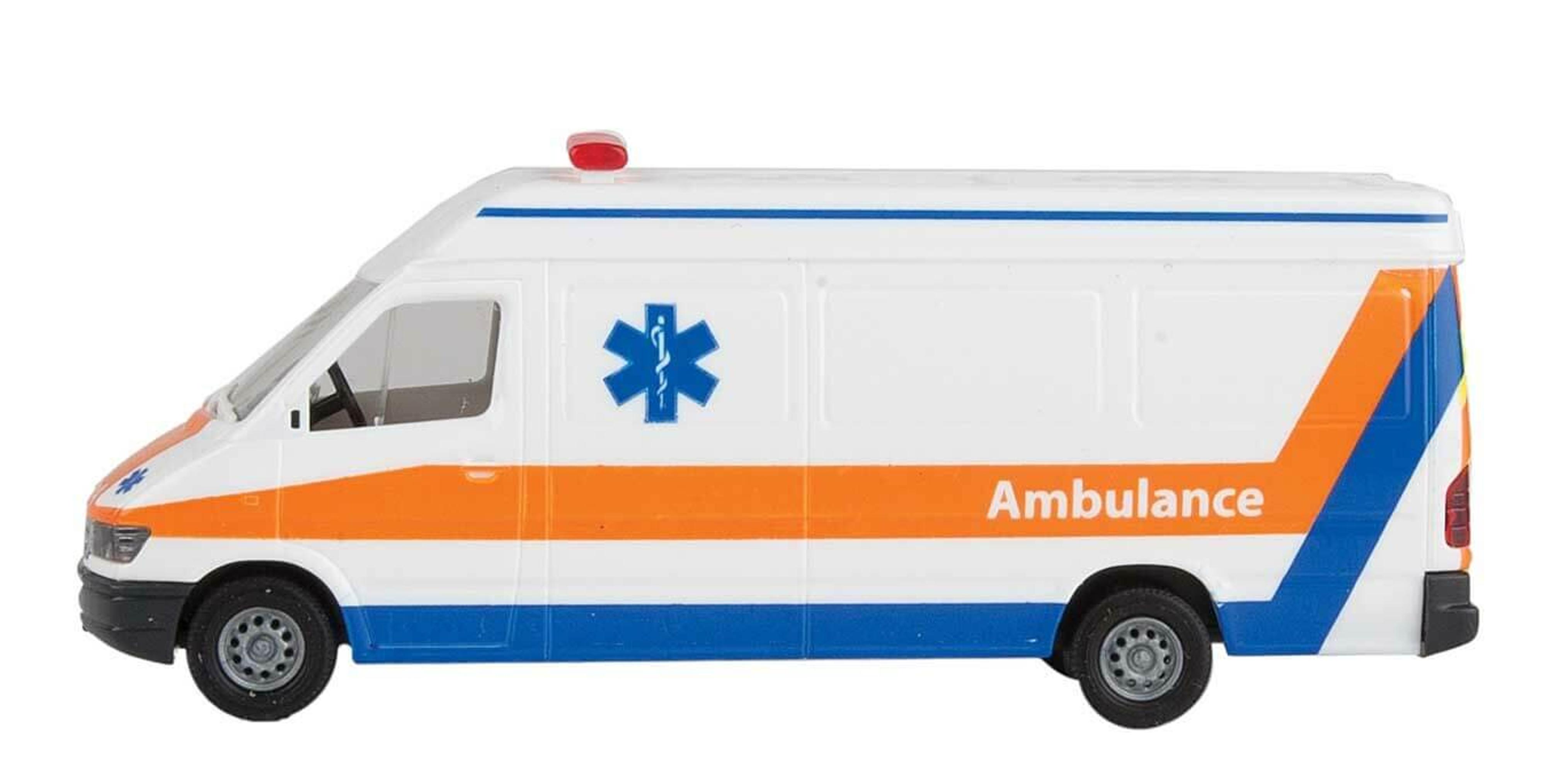 Walthers HO Service Van - Ambulance