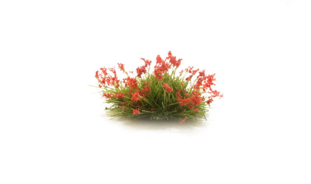 Woodland Scenics Peel n Place Tufts - Flowering Red