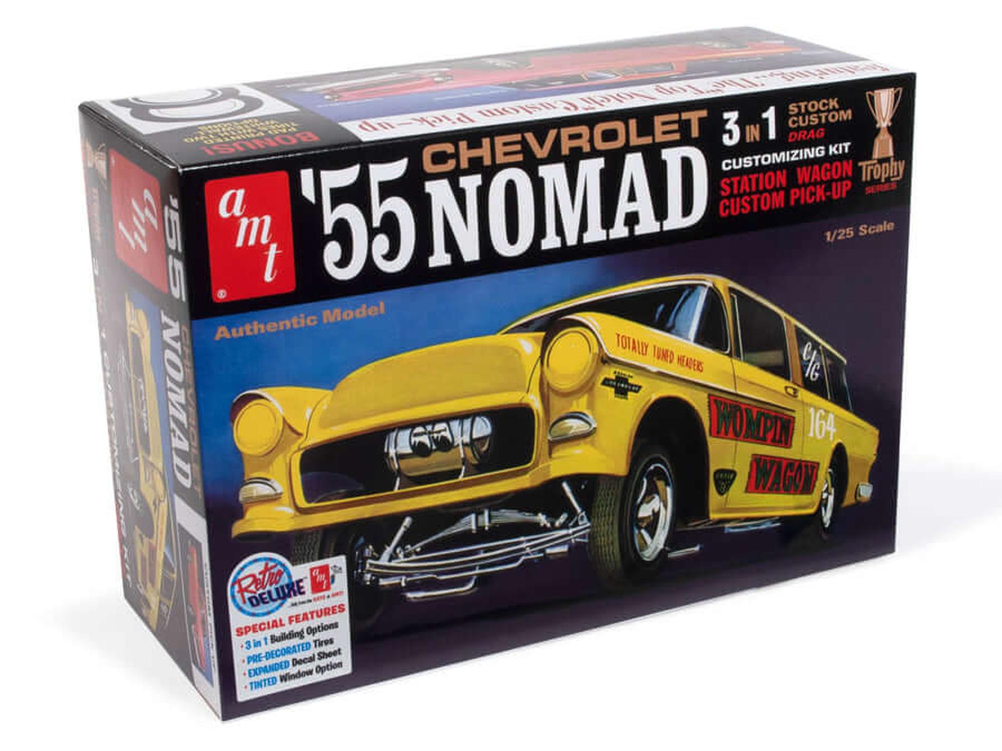 AMT 1/25 1955 Chevy Nomad Model Kit