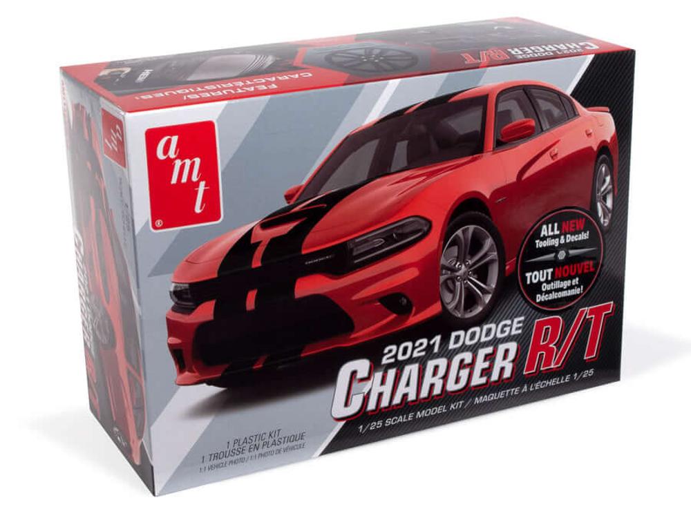 AMT 1/25 2021 Dodge Charger R/T Model Kit