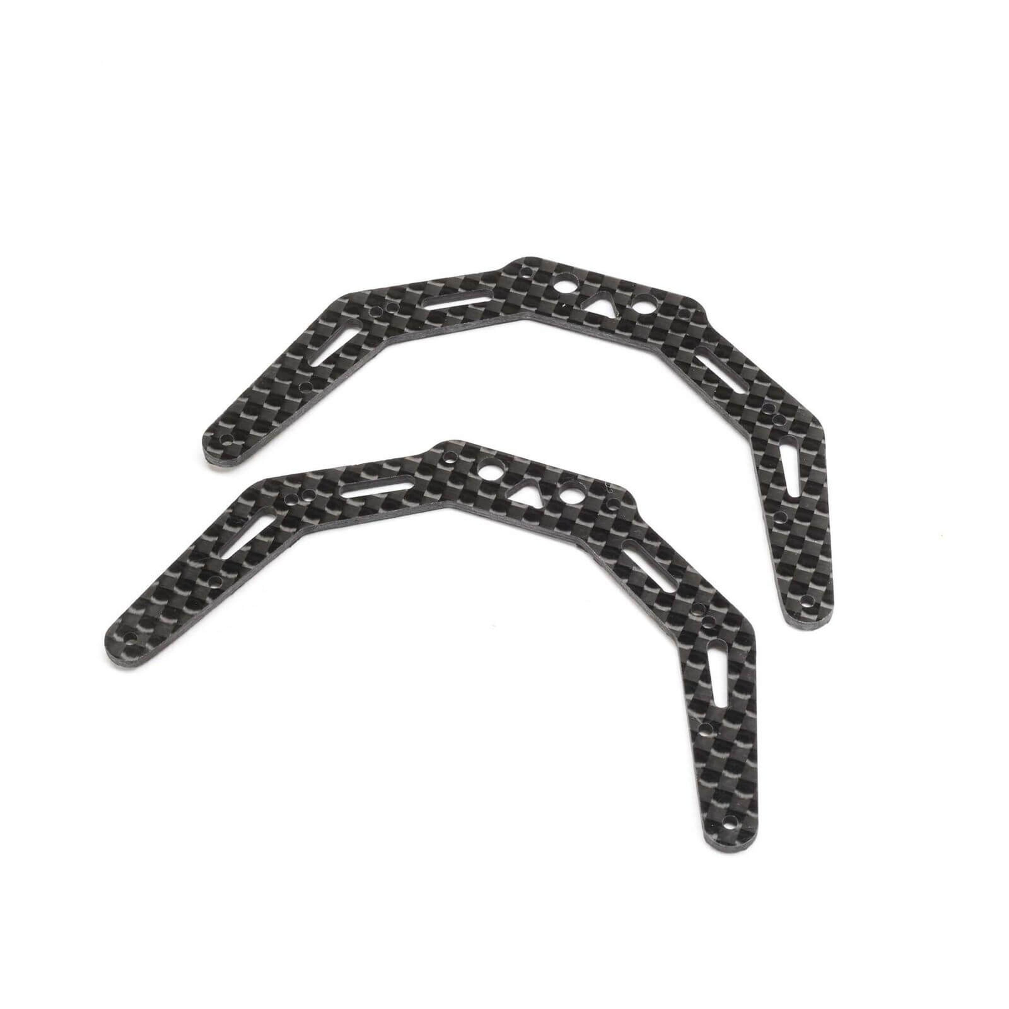 Axial AX24 Carbon Fiber Chassis Side Plates (2 ct)
