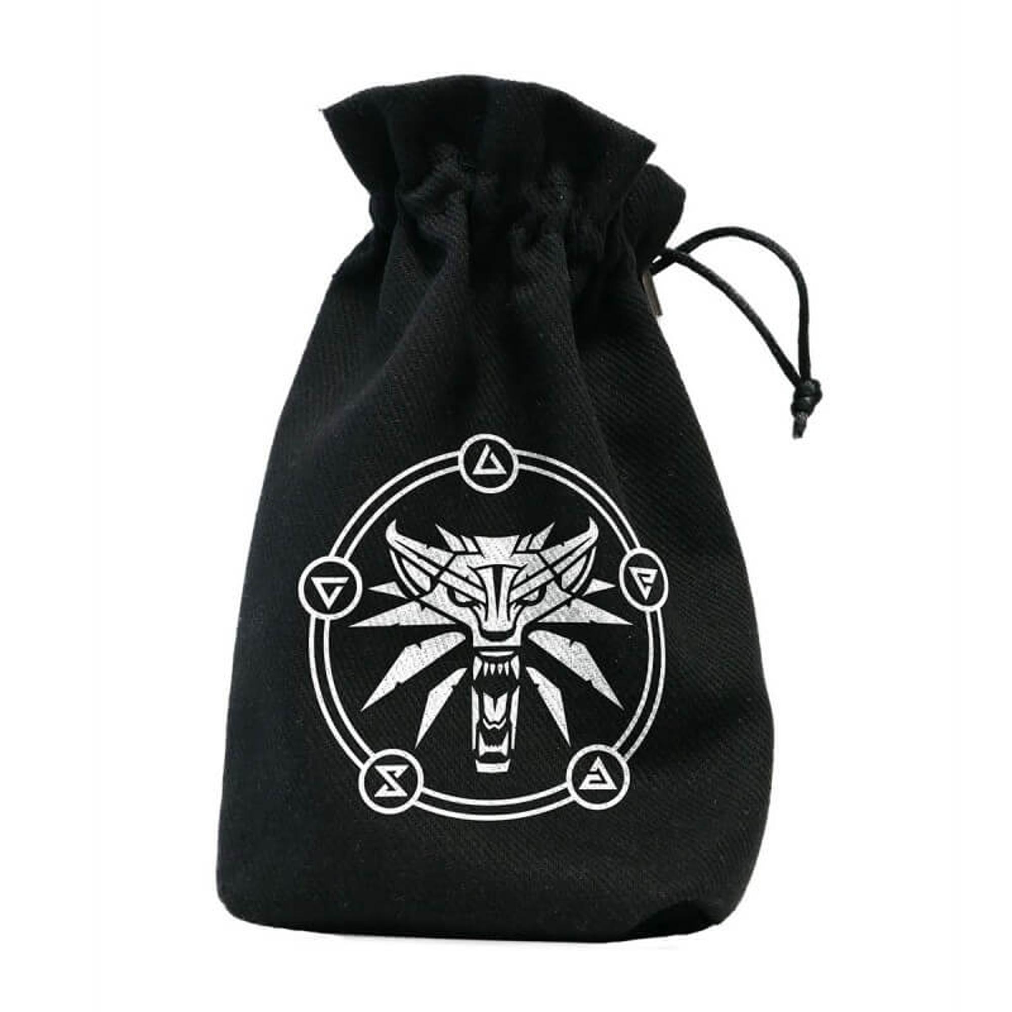 Q-Workshop The Witcher Dice Pouch: Geralt - School of the Wolf