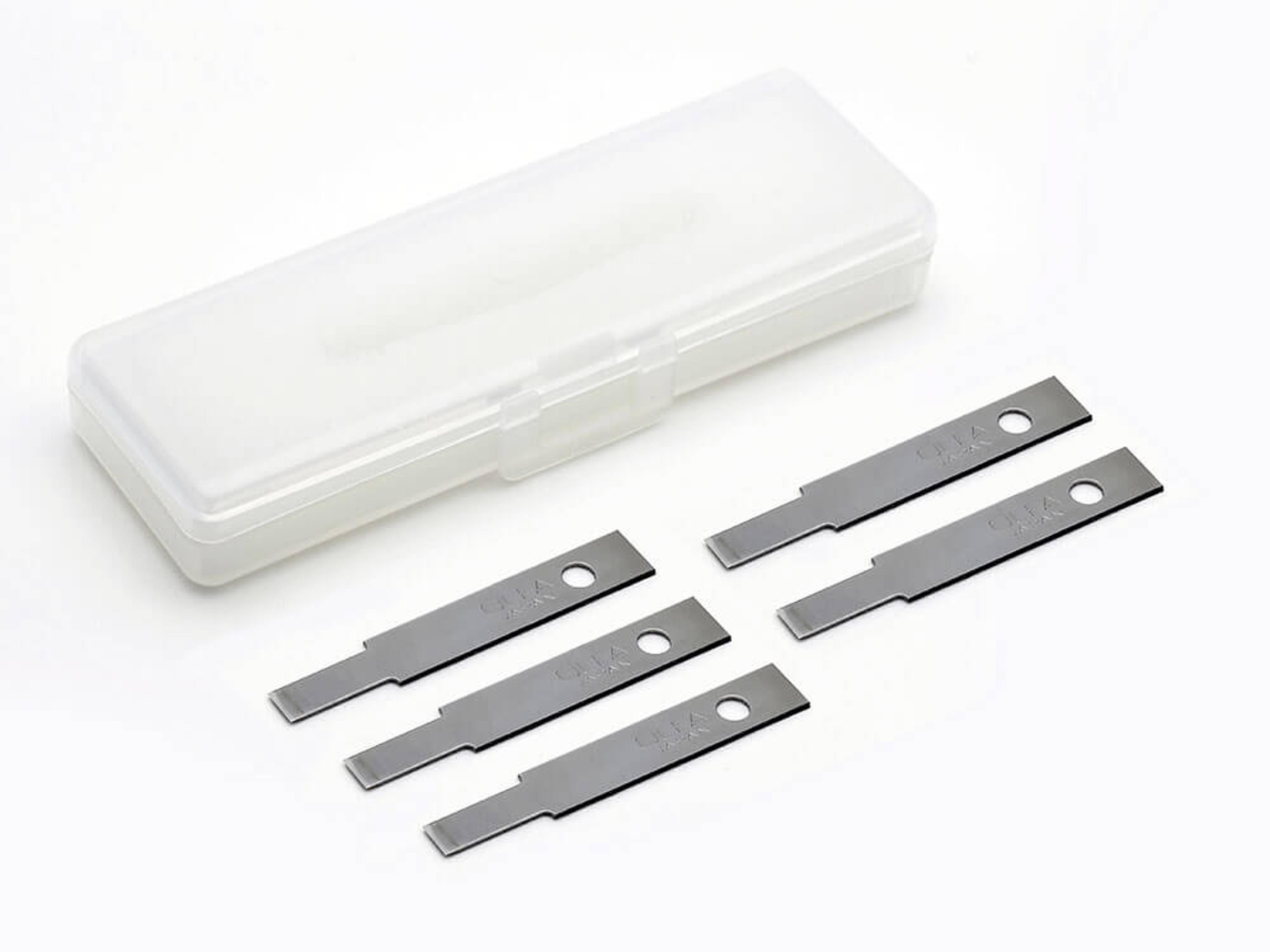 Tamiya Modelers Knife Pro Replacement Blades - Narrow Chisel