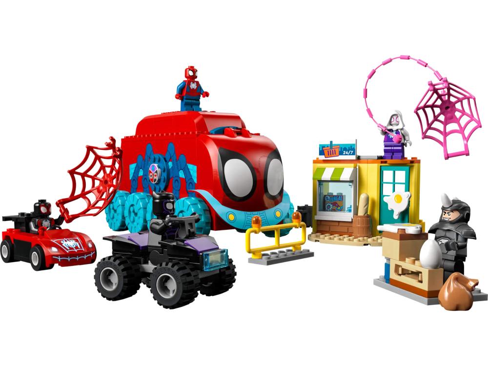 LEGO Spider-Man - Team Spideys Mobile Headquarters