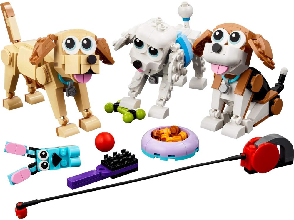 LEGO Creator 3-in-1 - Adorable Dogs