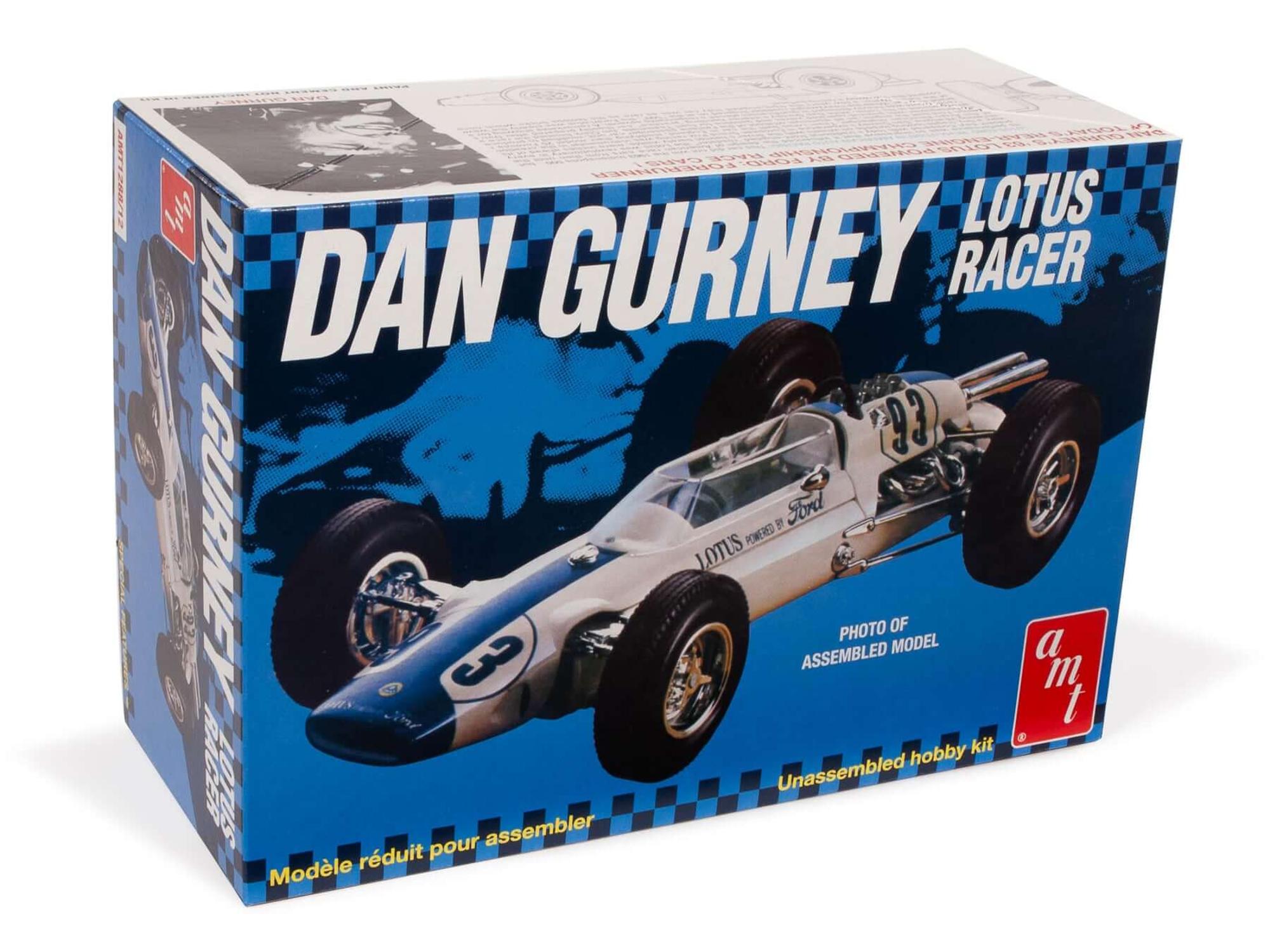 AMT 1/25 Dan Gurney Lotus Racer Model Kit