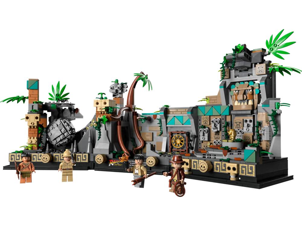 LEGO Indiana Jones - Temple of the Golden Idol
