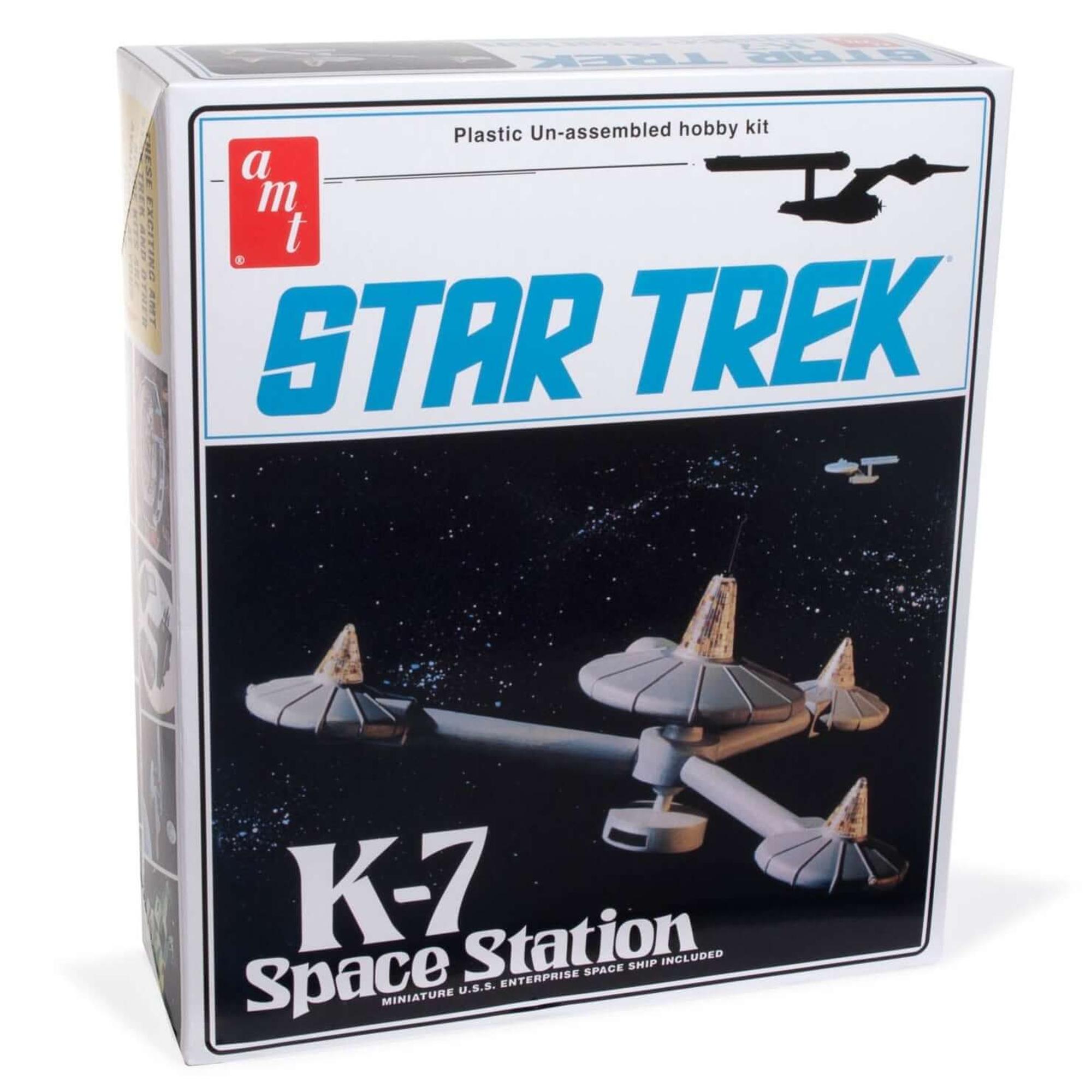 AMT 1/7600 Star Trek K-7 Space Station Model Kit