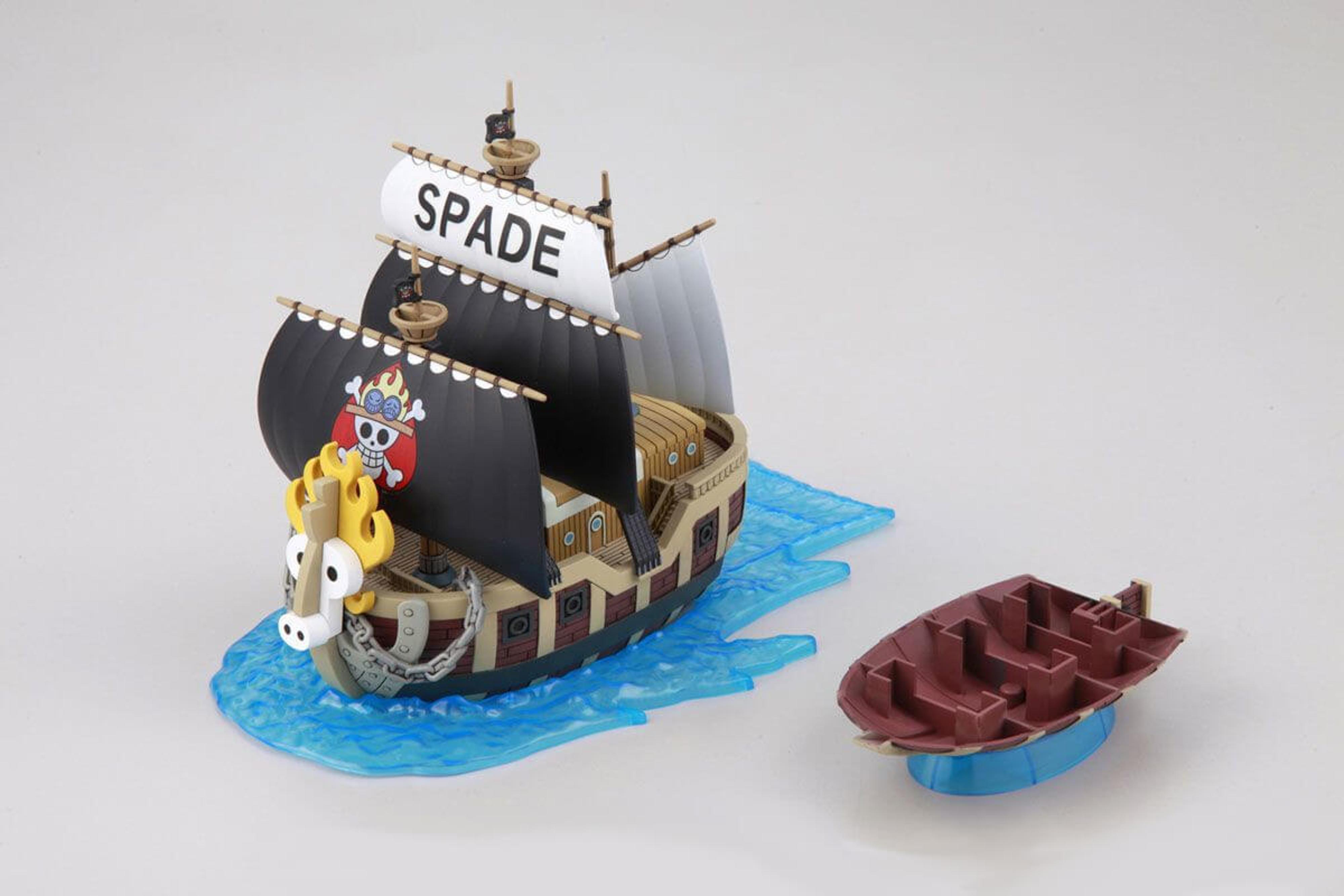 Bandai One Piece Grand Ship Collection - Spade Pirates Ship