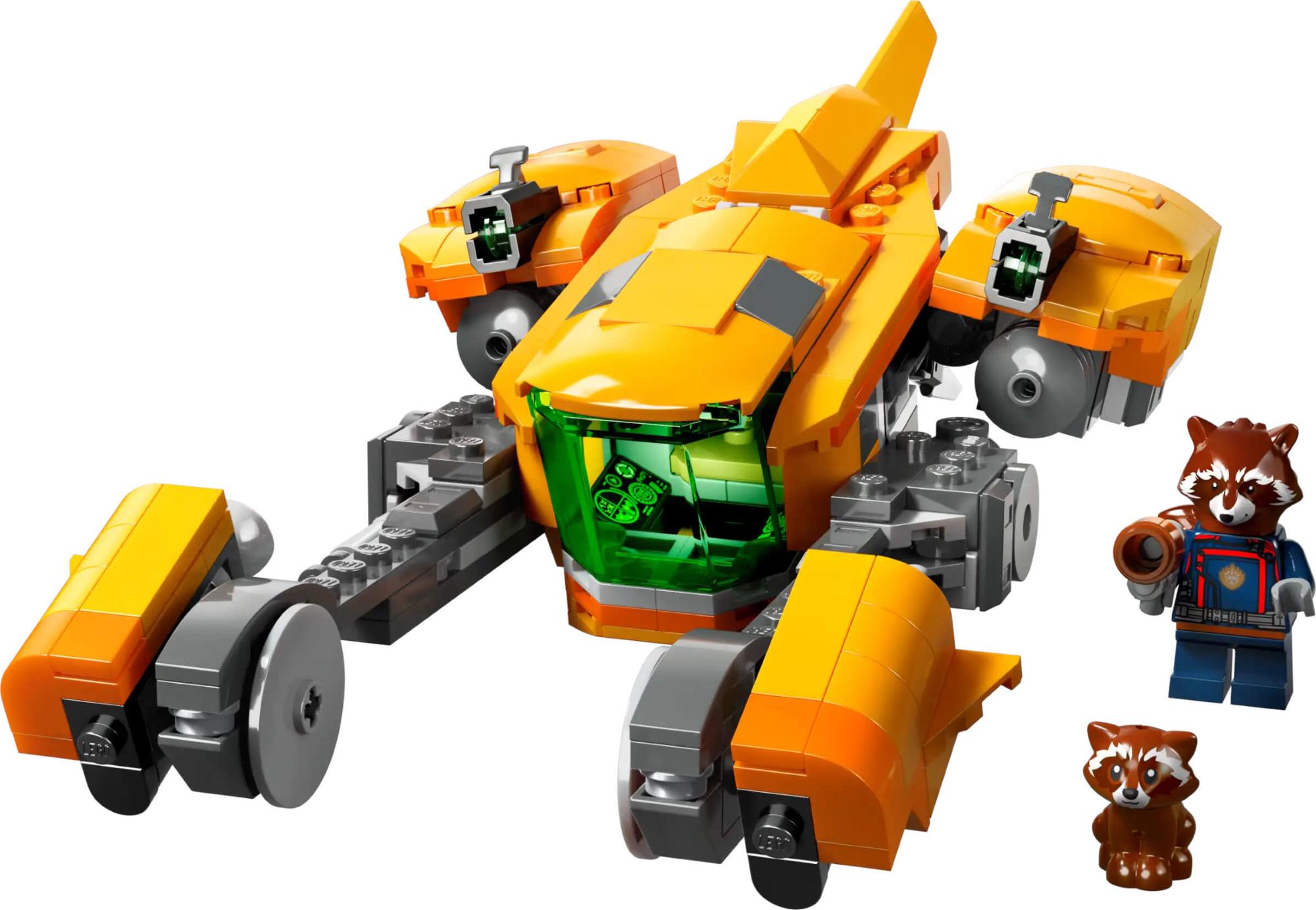 LEGO Marvel - Baby Rockets Ship