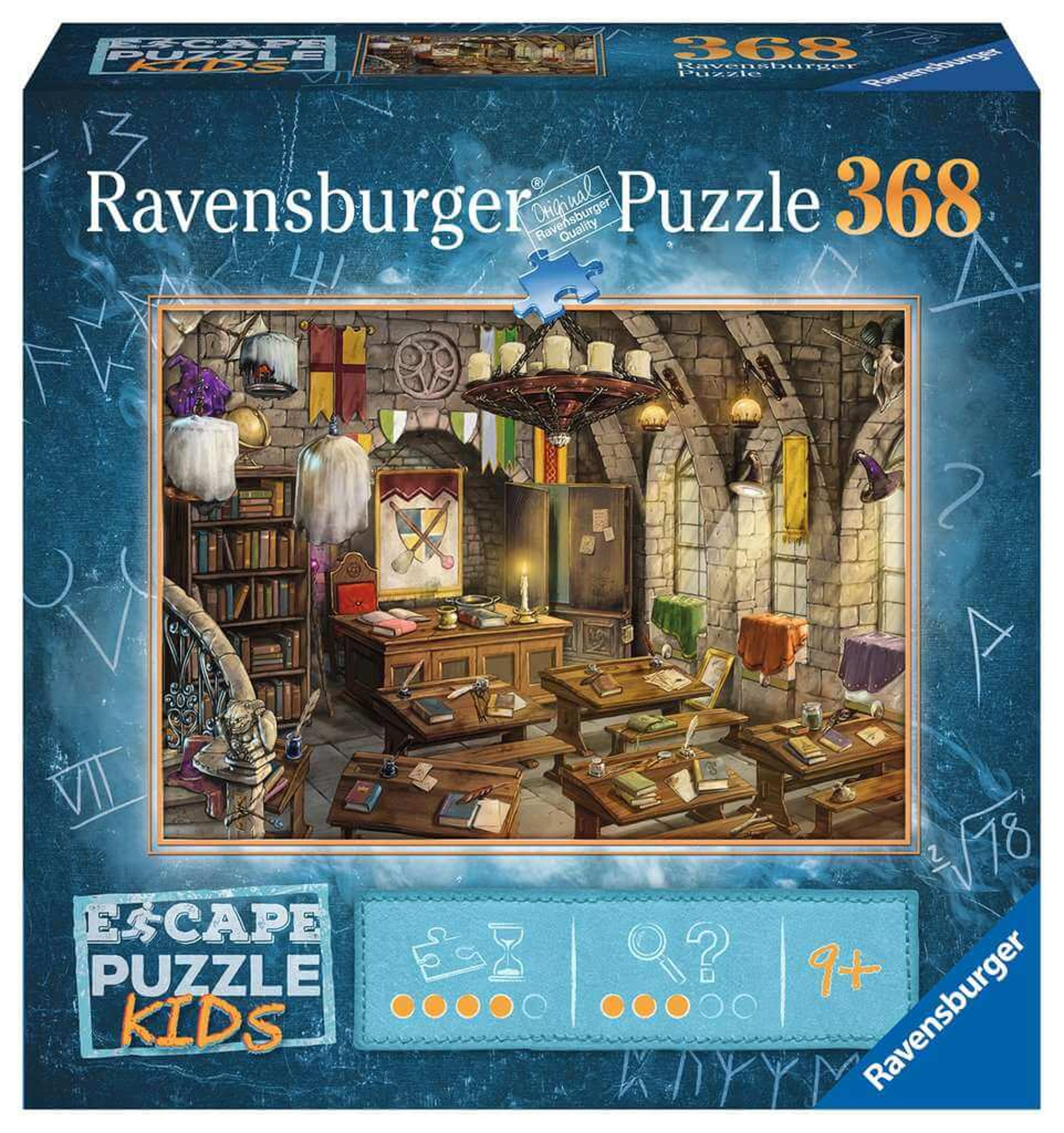 Ravensburger ESCAPE Kids: Magical Mayhem 368pc Puzzle
