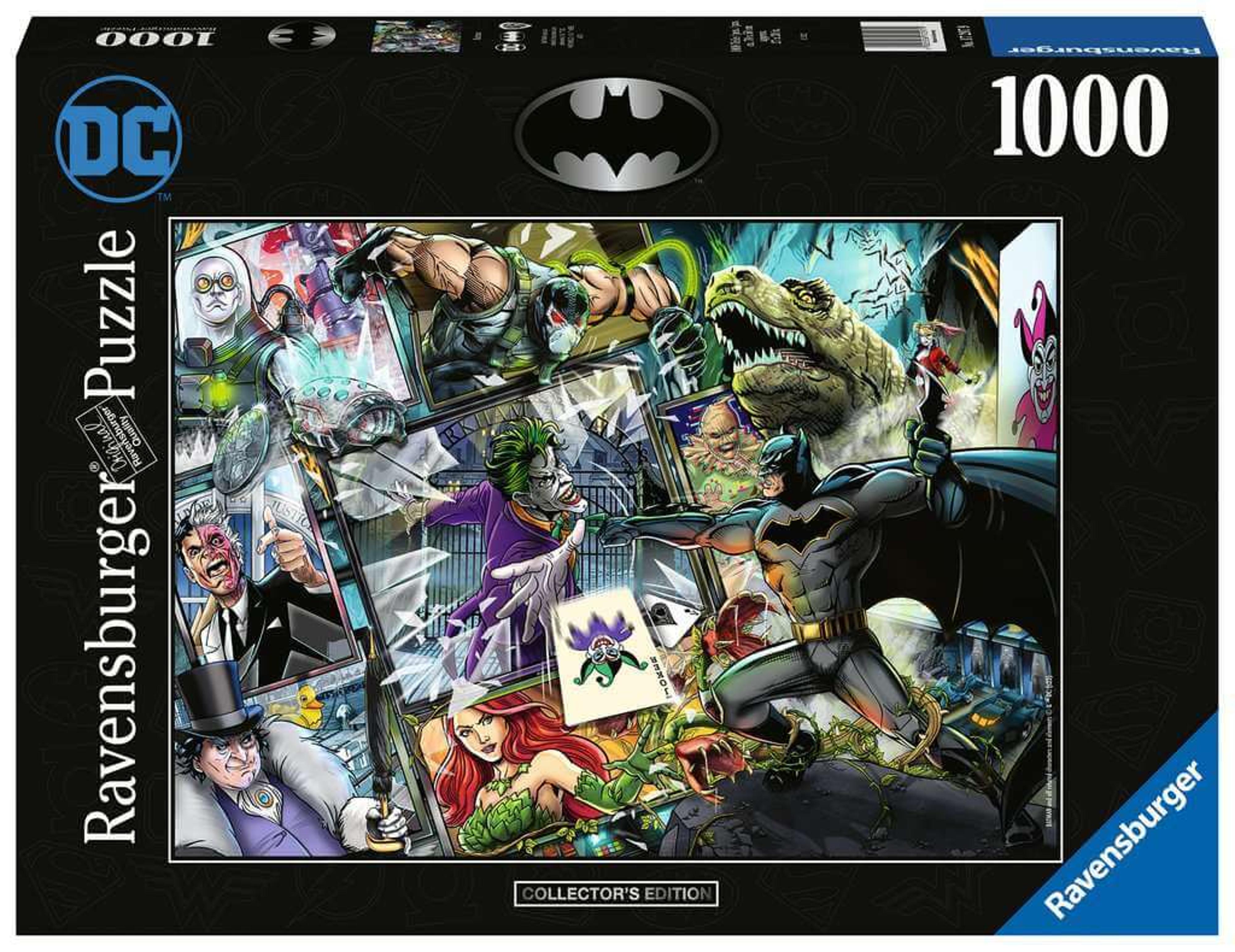 Ravensburger Batman Collectors Edition 1000pc Puzzle