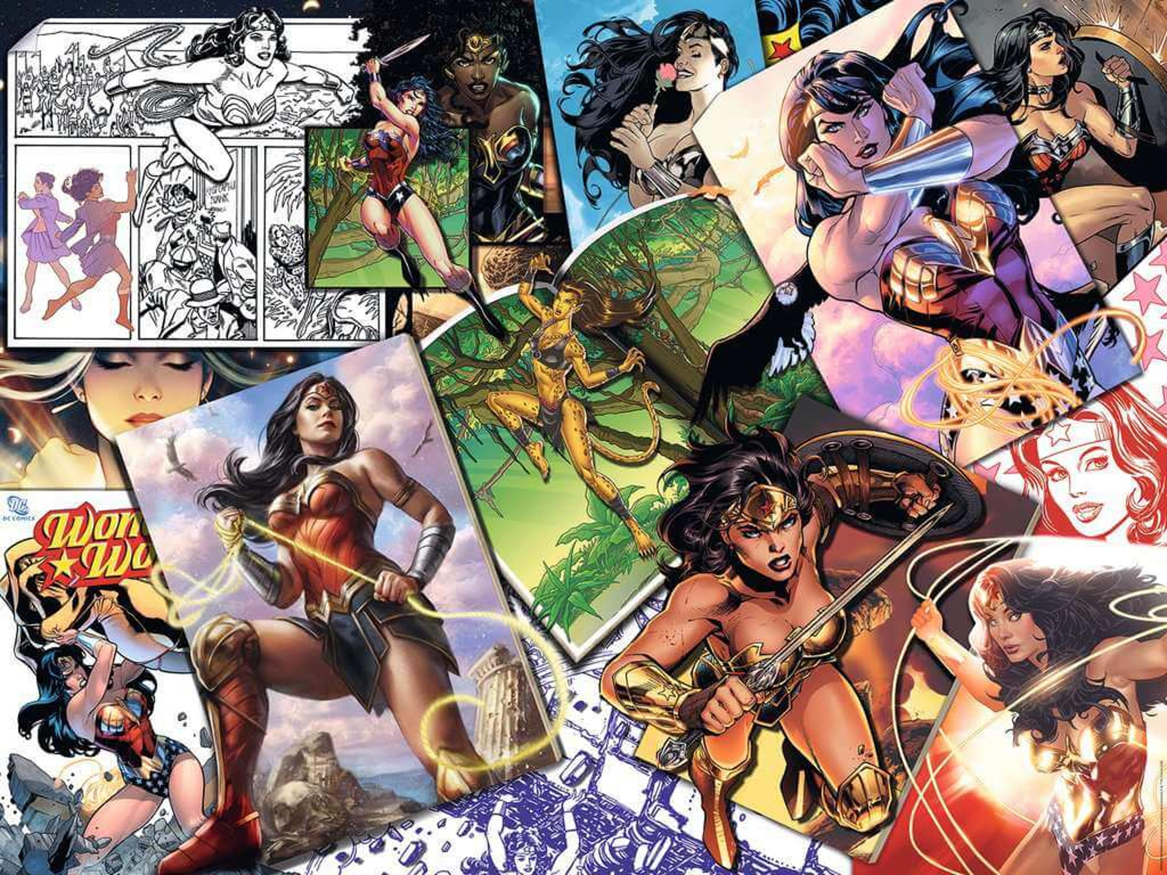 Ravensburger Wonder Woman 1500pc Puzzle