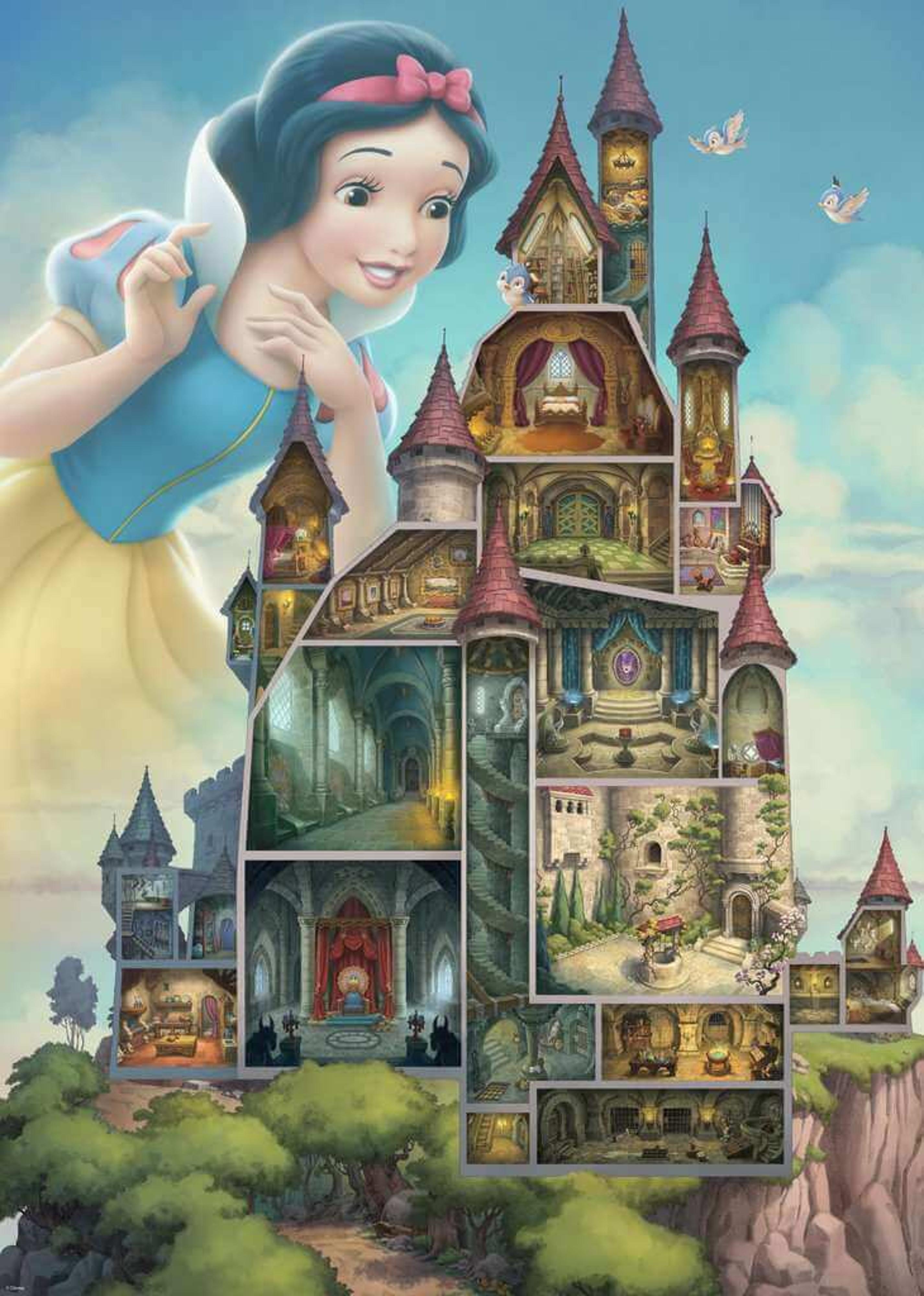 Ravensburger Disney Castles: Snow White 1000pc Puzzle