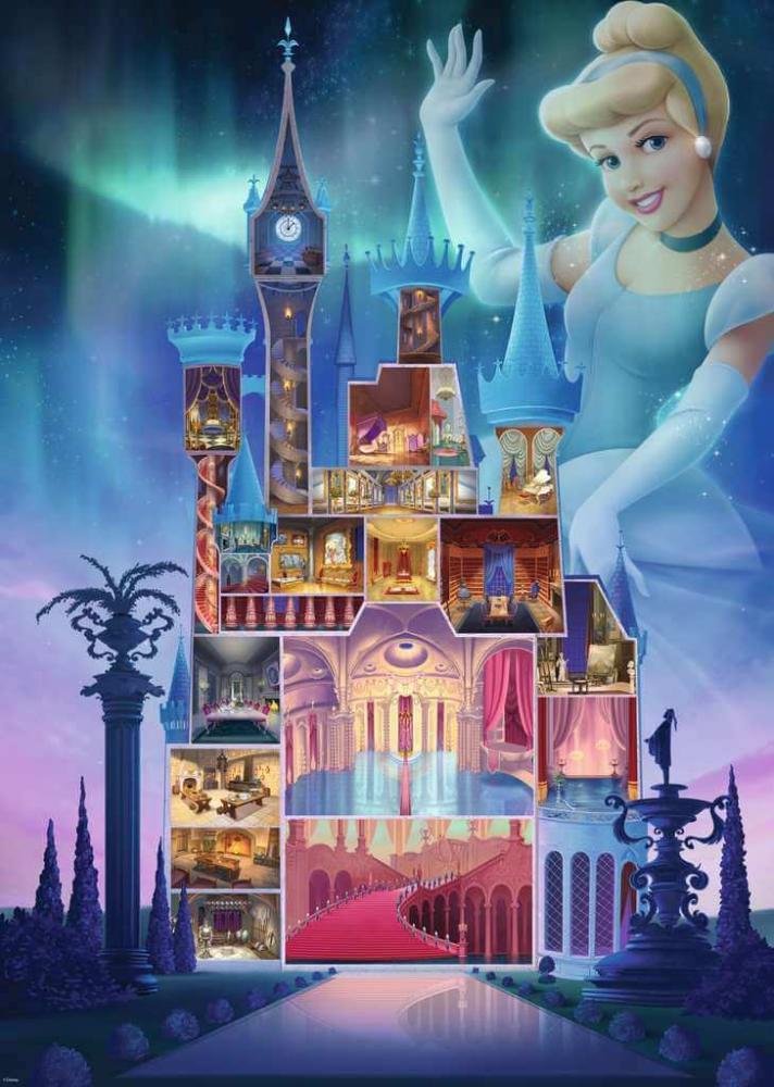 Ravensburger Disney Castles: Cinderella 1000pc Puzzle