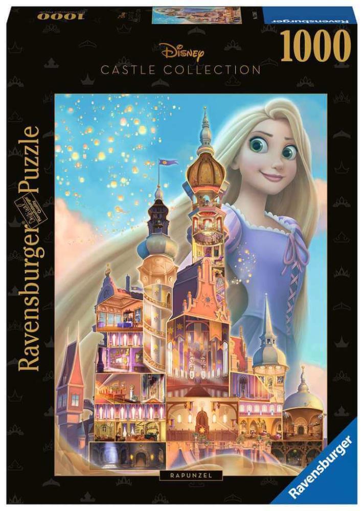 Ravensburger Disney Castles: Rapunzel 1000pc Puzzle