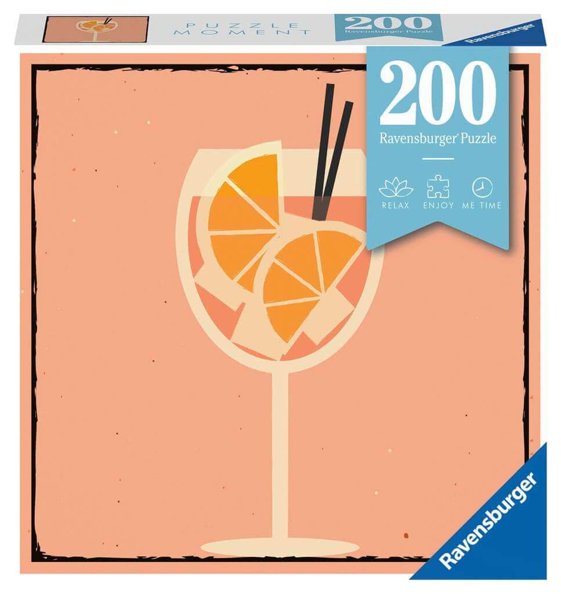 Ravensburger Puzzle Moments: Drinks 200pc Puzzle