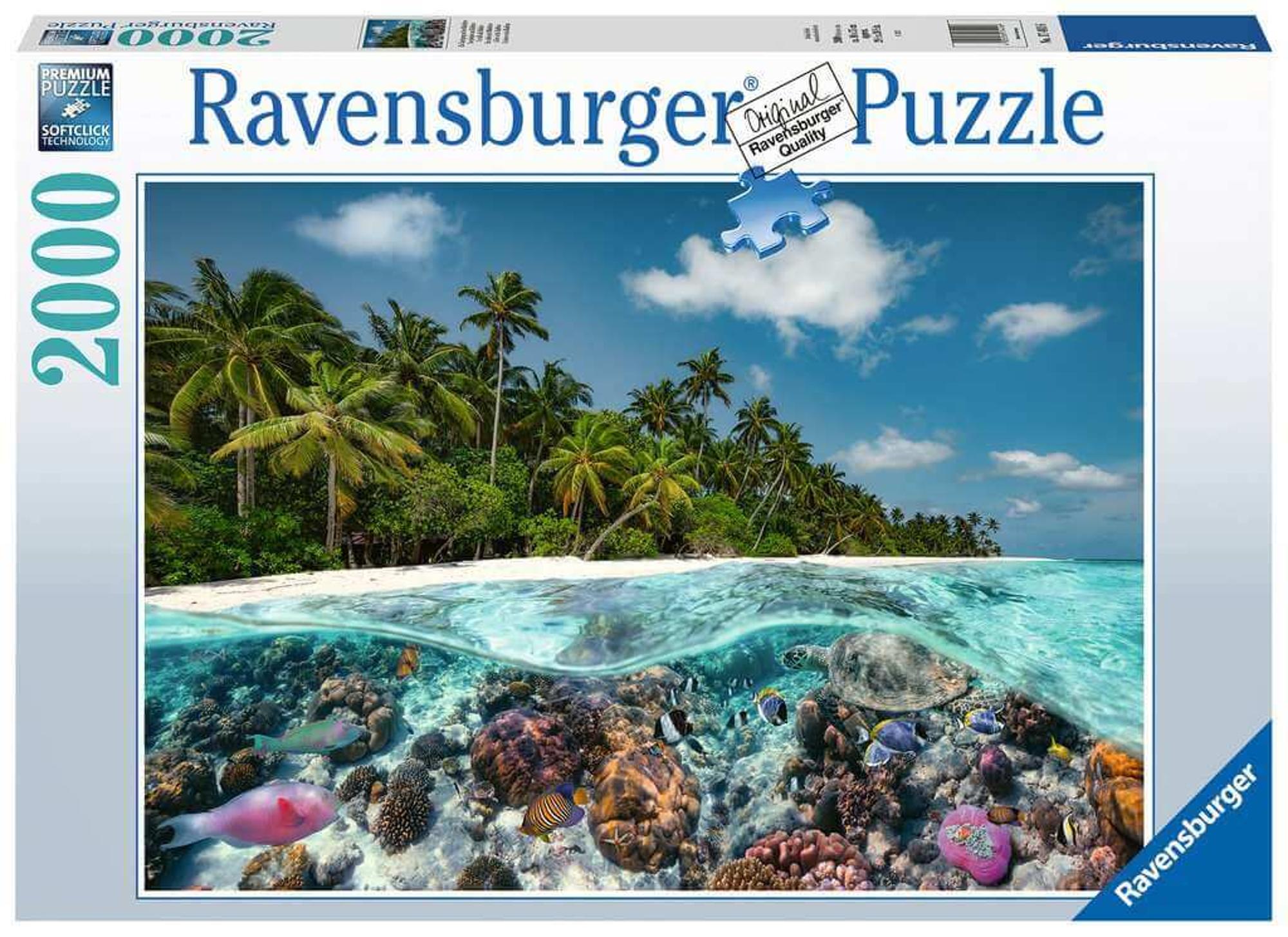 Ravensburger A Dive in the Maldives 2000pc Puzzle