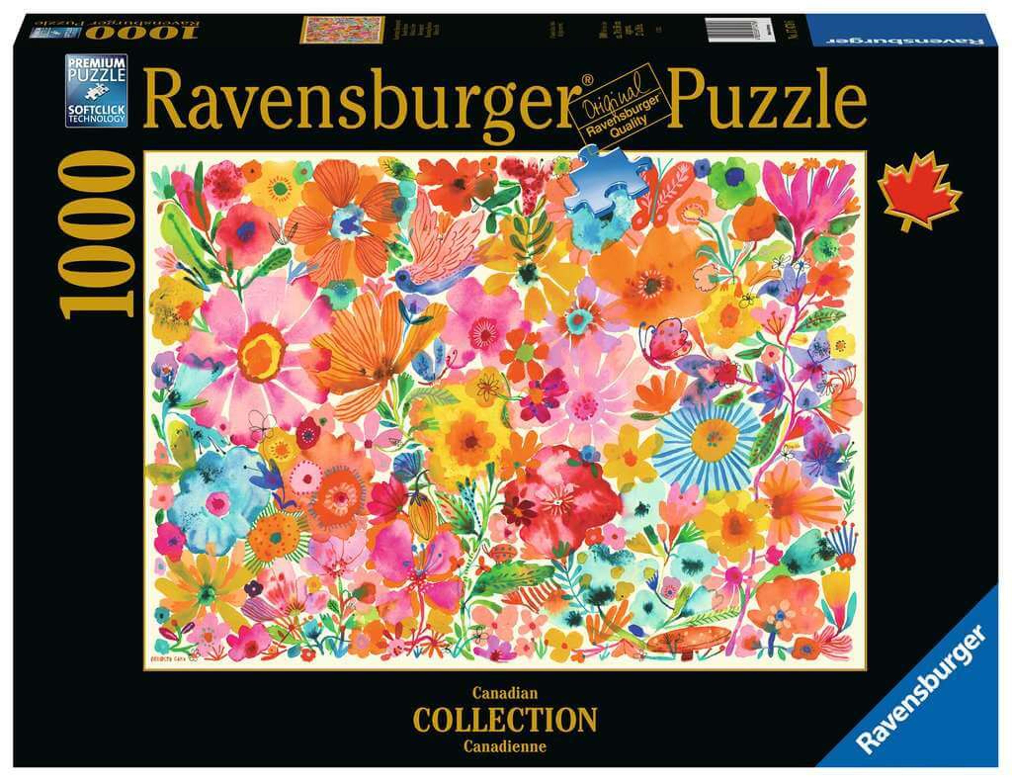Ravensburger Canadian Collection: Blossoming Beauties 1000pc Puzzle
