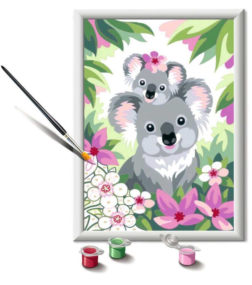 Ravensburger CreArt Koala Cuties Paint-by-Number (7x10)