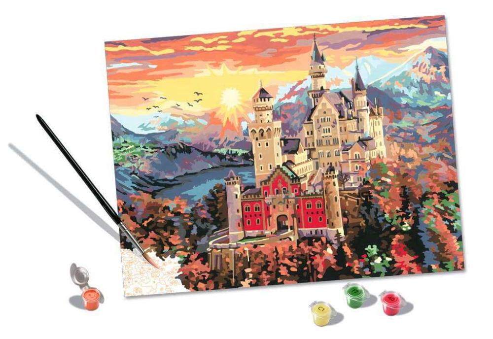Ravensburger CreArt Fairytale Castle Paint-by-Number (12x16)