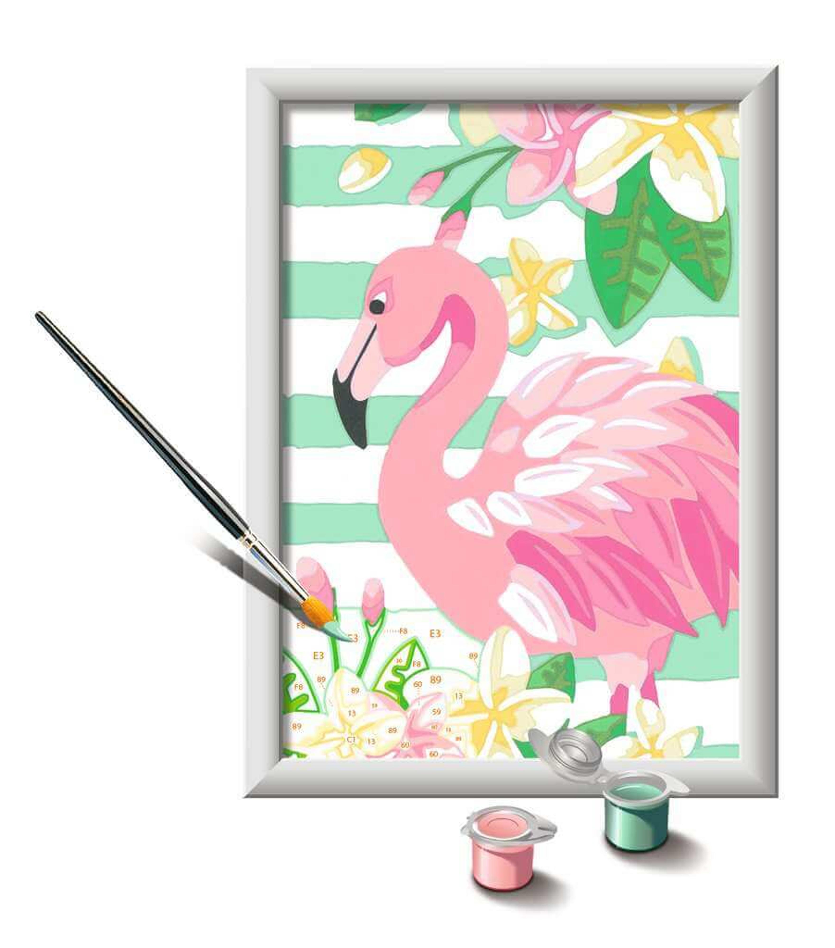 Ravensburger CreArt Think Pink Paint-by-Number (5x7)