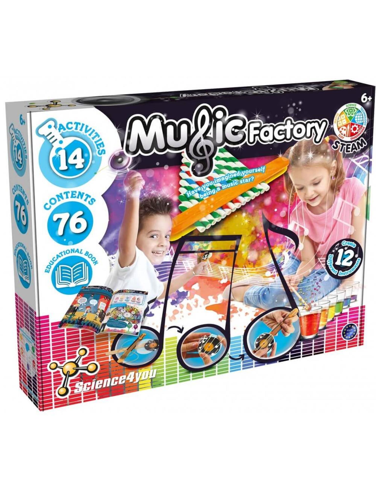 Science4you Music Factory