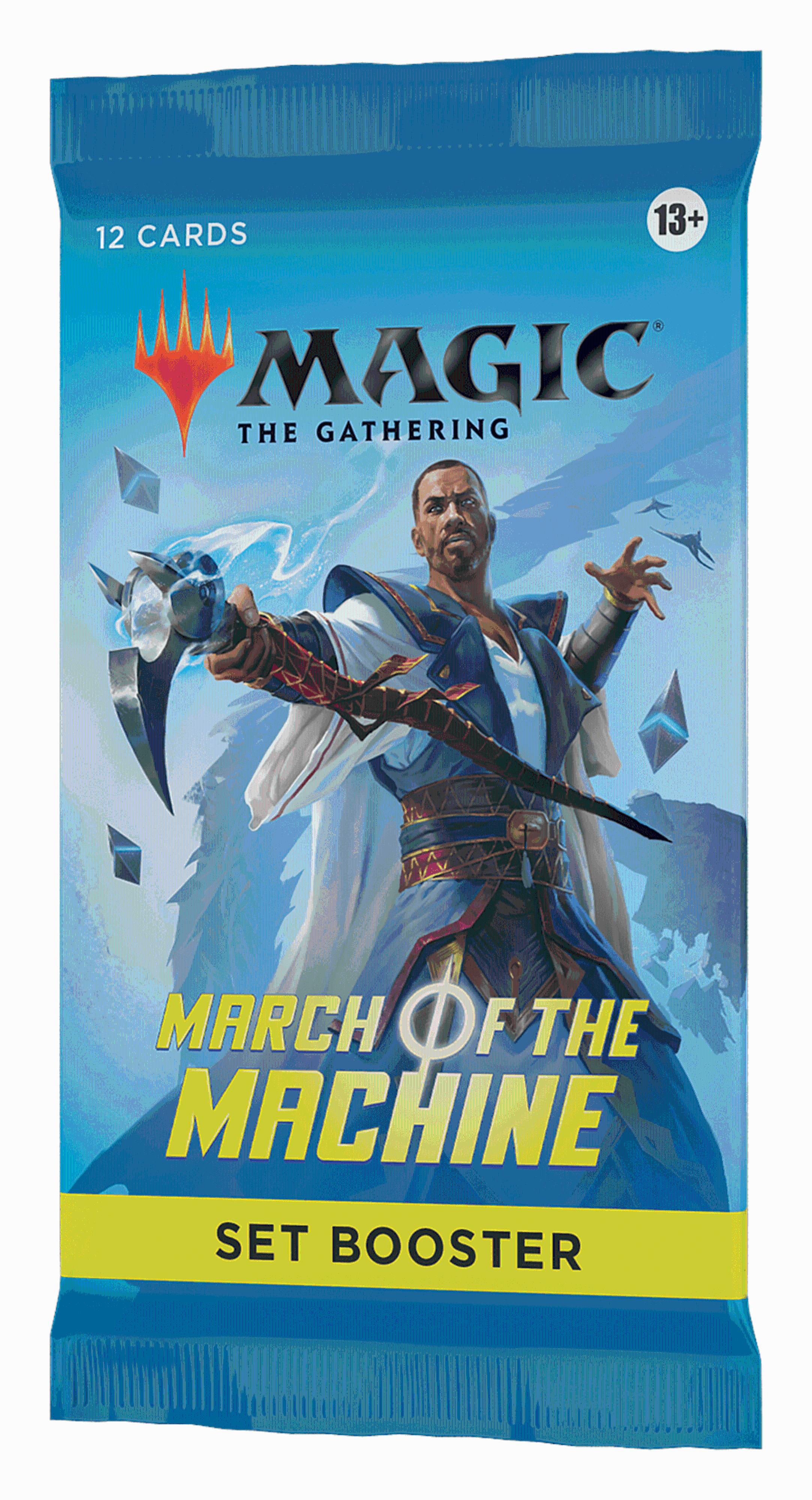 MTG: March of the Machine Set Booster
