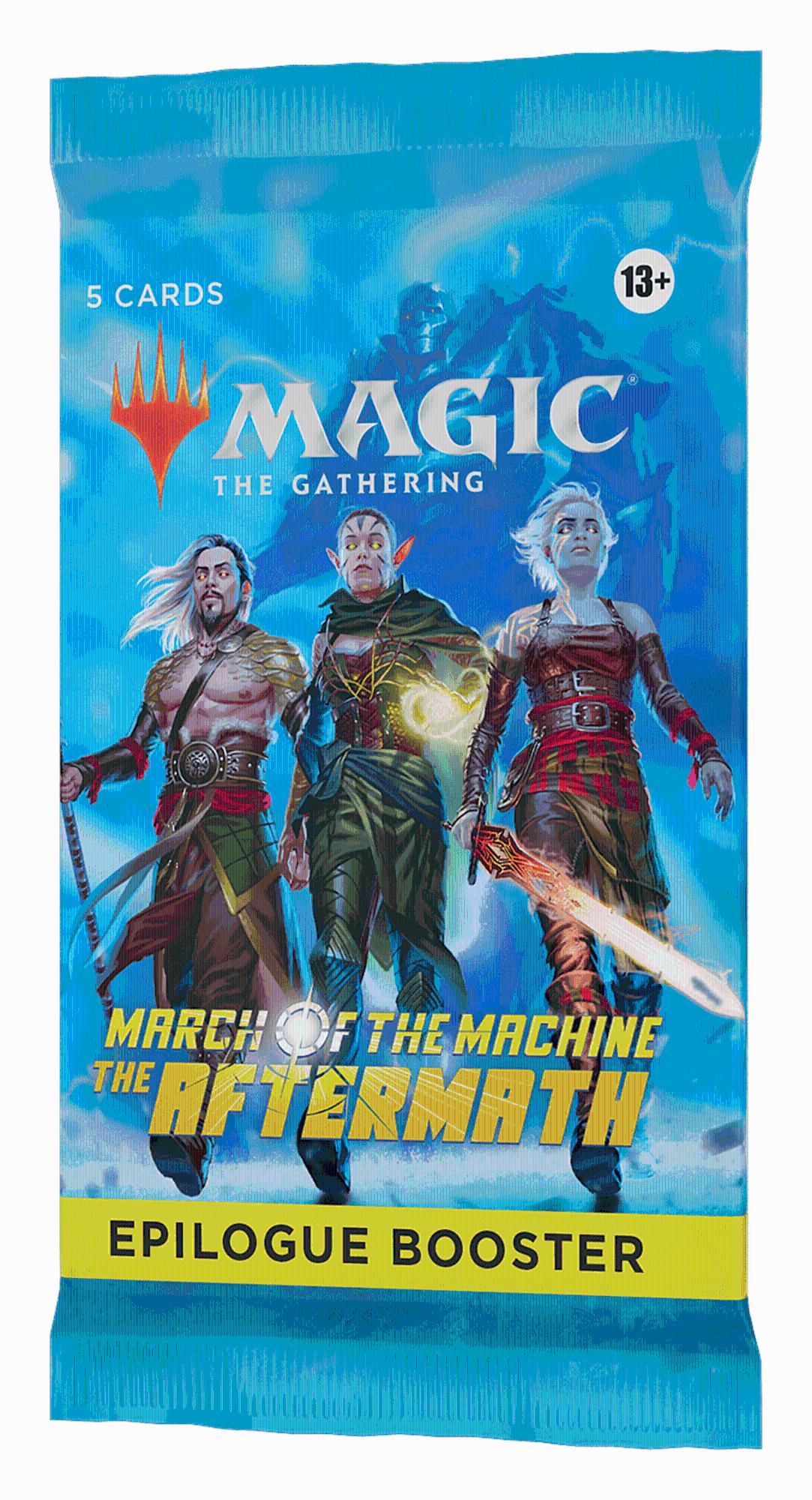 Booster Draft MTG March o/t Machines T/Aftermath Epilogue
