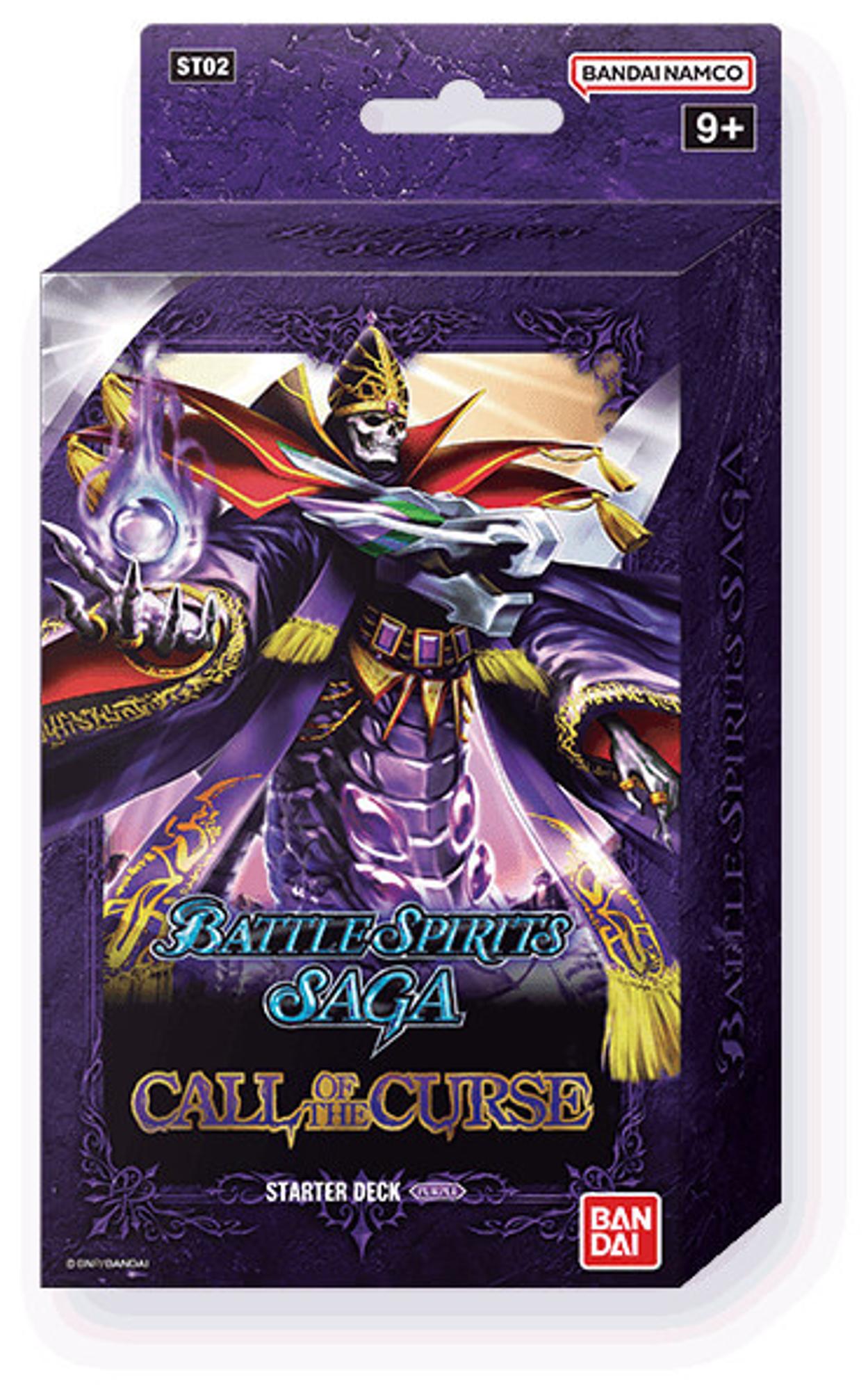 Bandai Battle Spirits Saga Starter Deck: Call of the Curse