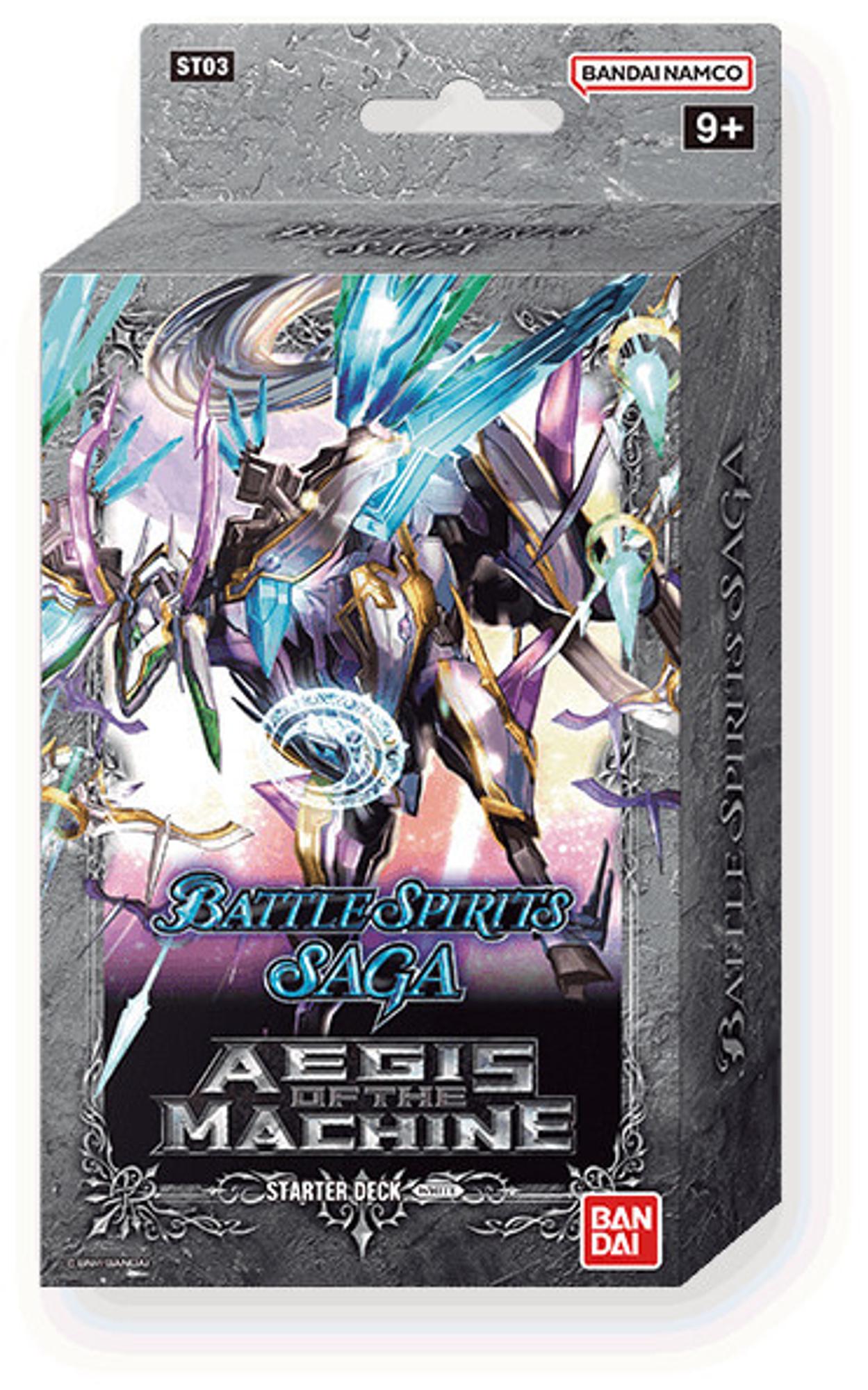 Bandai Battle Spirits Sage Starter Deck: Forbidden Magic