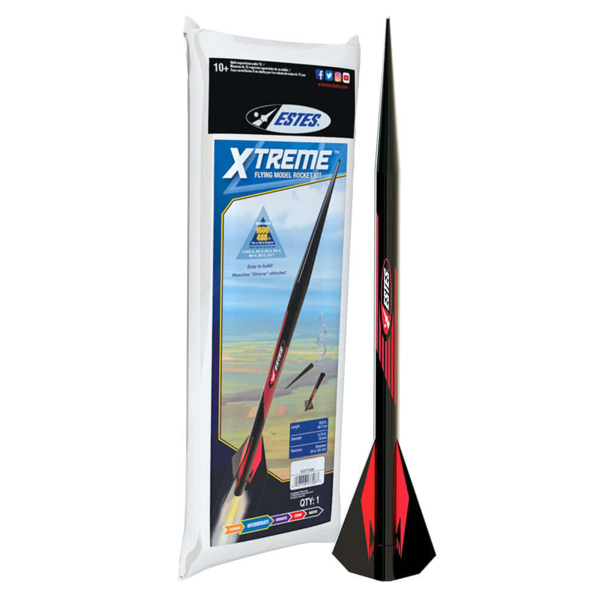 Estes XTREME Model Rocket