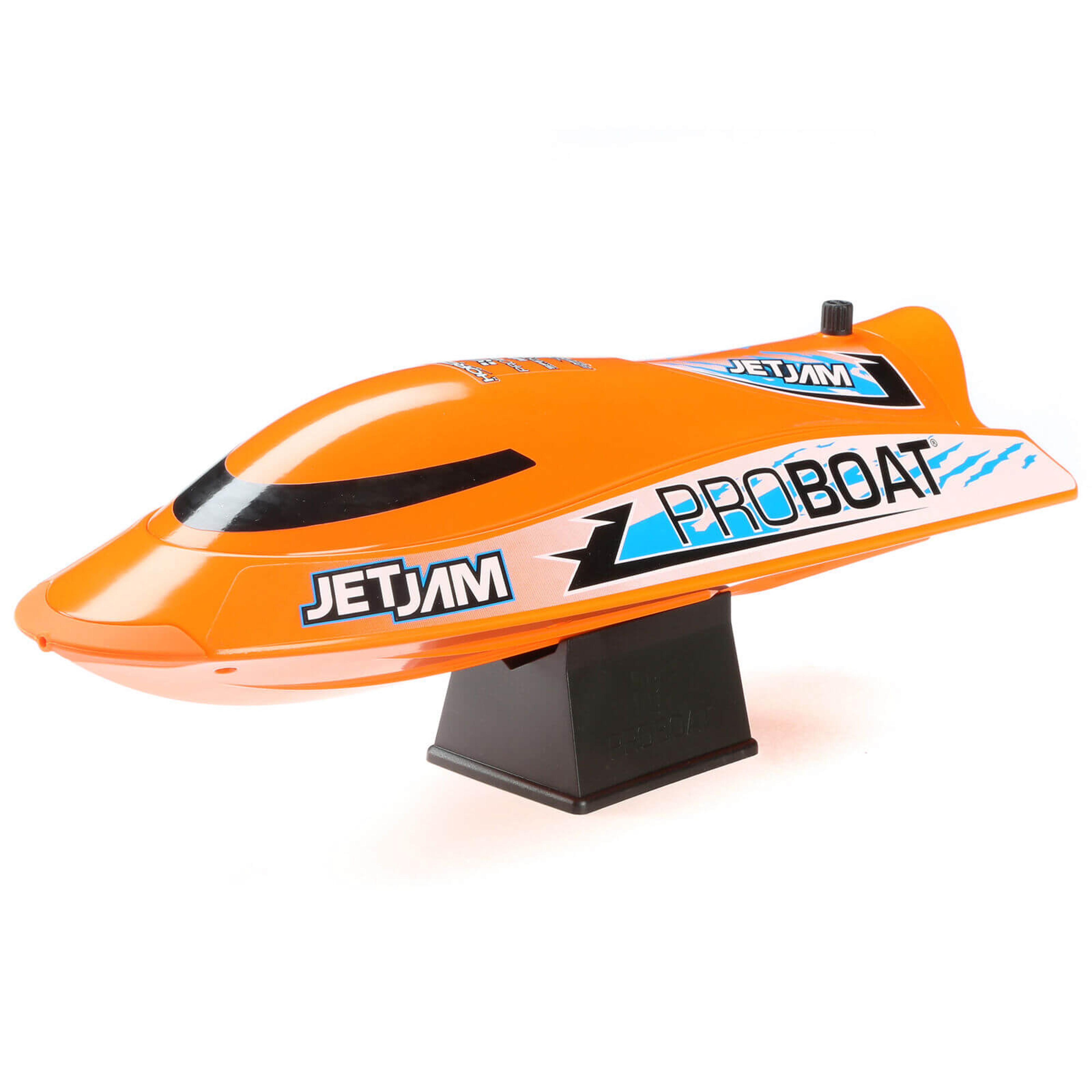 Jet Jam V2 12in Self-Righting Pool Brushed RTR Racer (Orange)