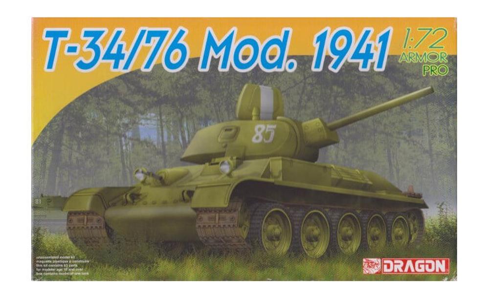 1/72 T-34/76 Mod.1941 Model Kit