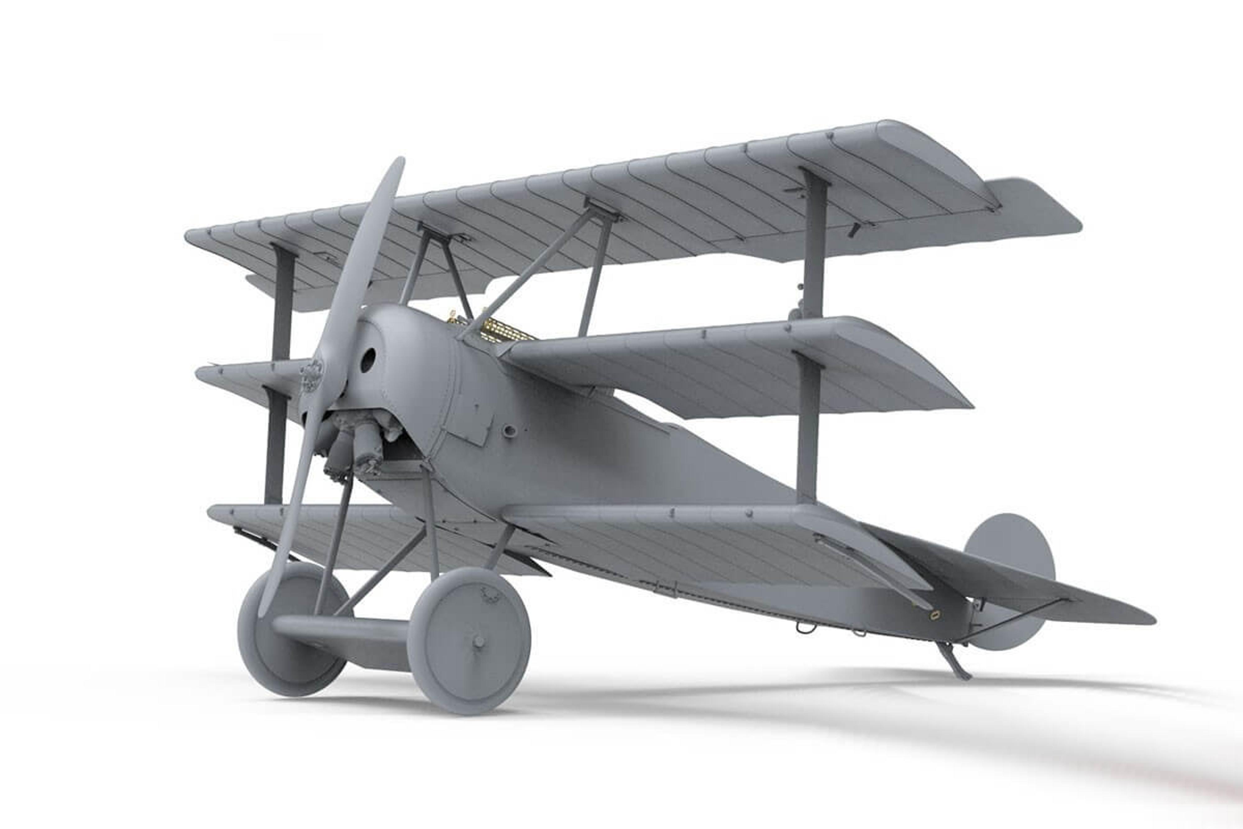 1/24 Fokker Dr.I Triplane Model Kit