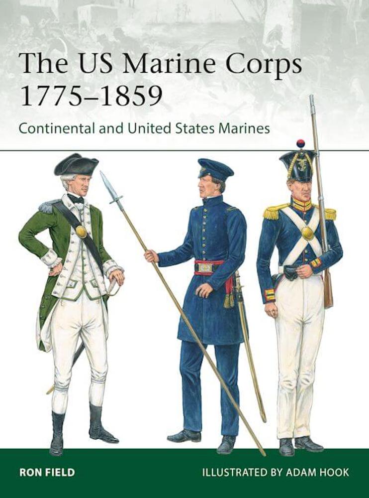 The US Marine Corps 17751859