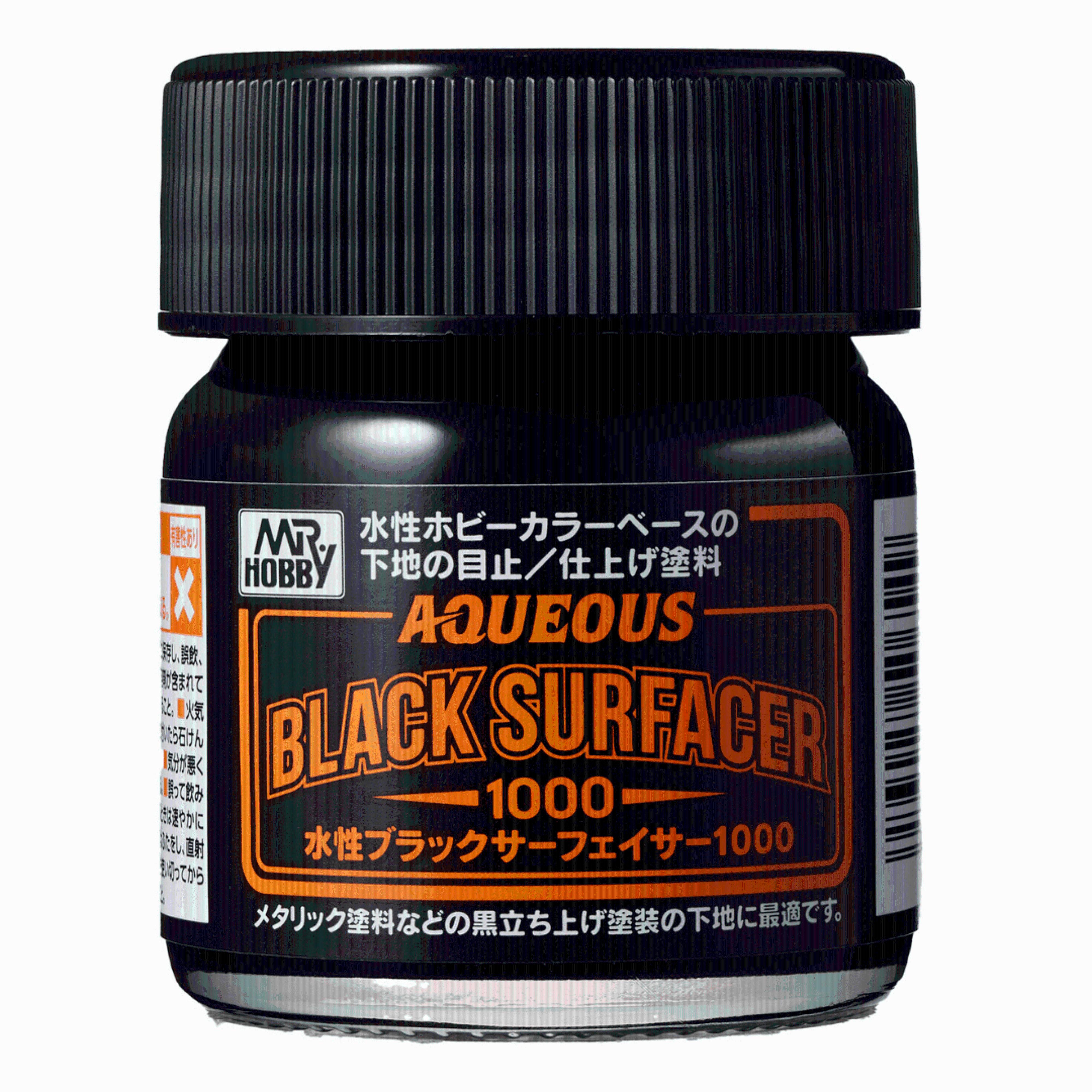 Aqueous Surfacer Black 1000 40ml