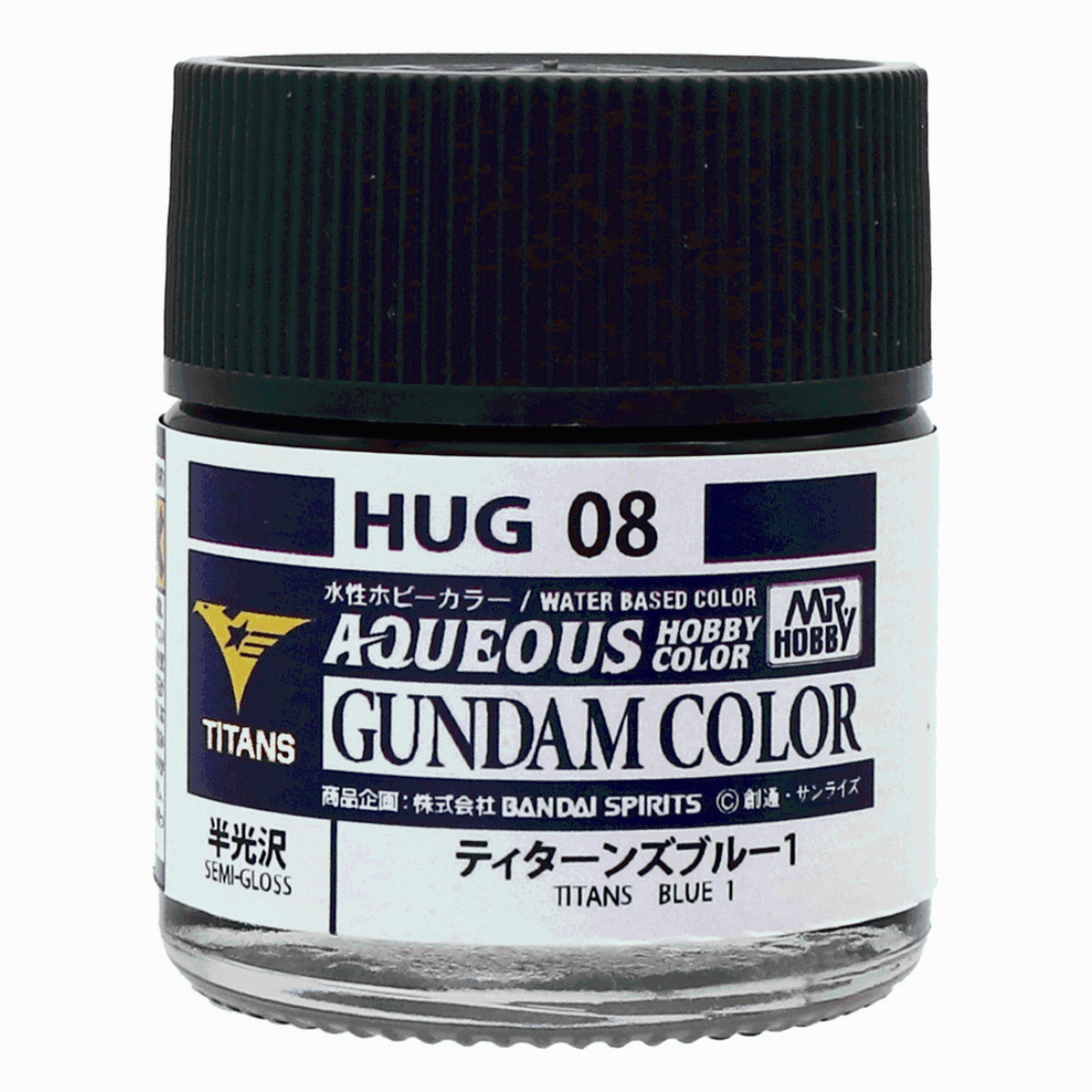 Aqueous Gundam Color HUG08 Titans Blue 1