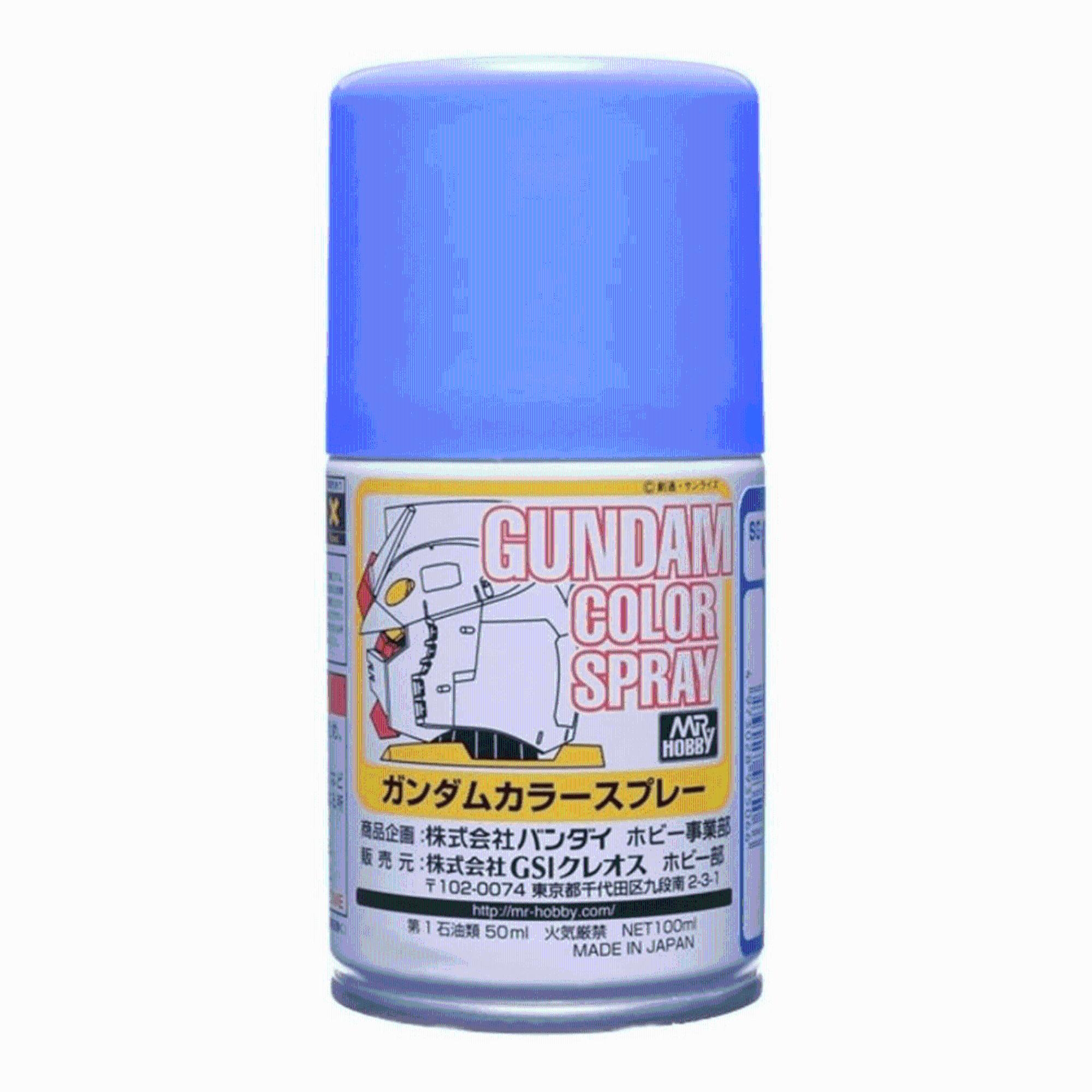 Gundam Color Spray SG14 Light Blue